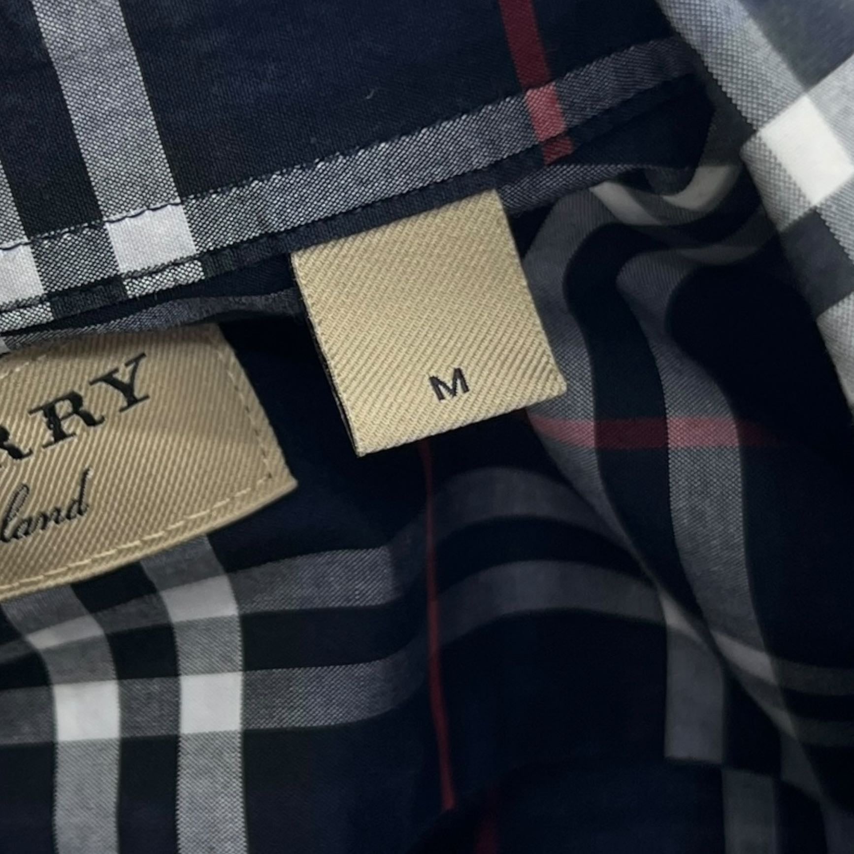 Camicia in cotone Check tg M