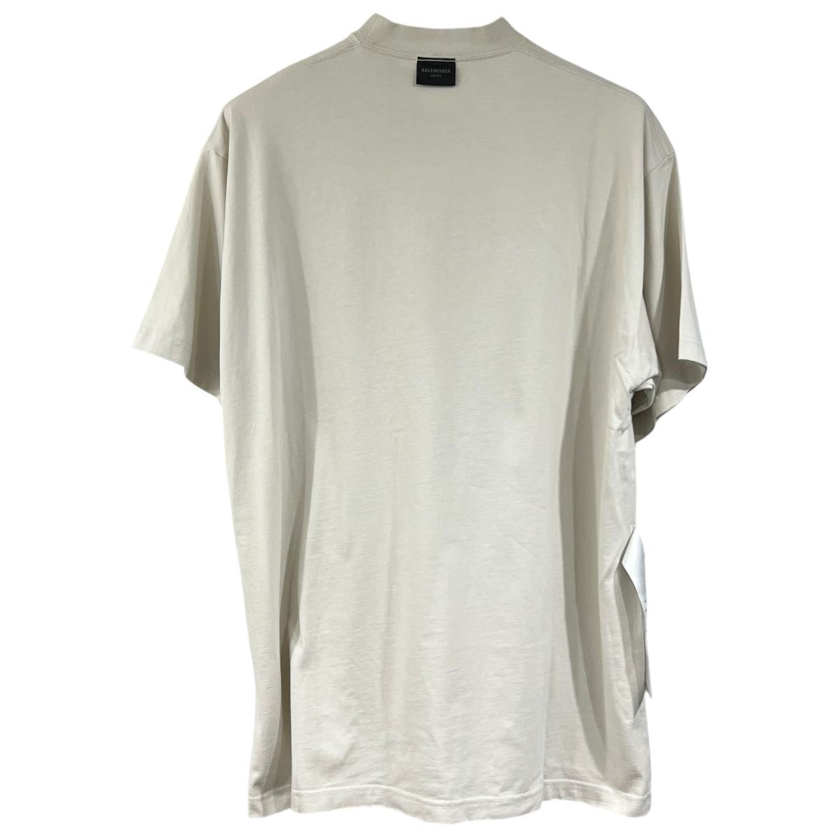 BALENCIAGA T-SHIRT CON RICAMO TG S (VESTE XXL)