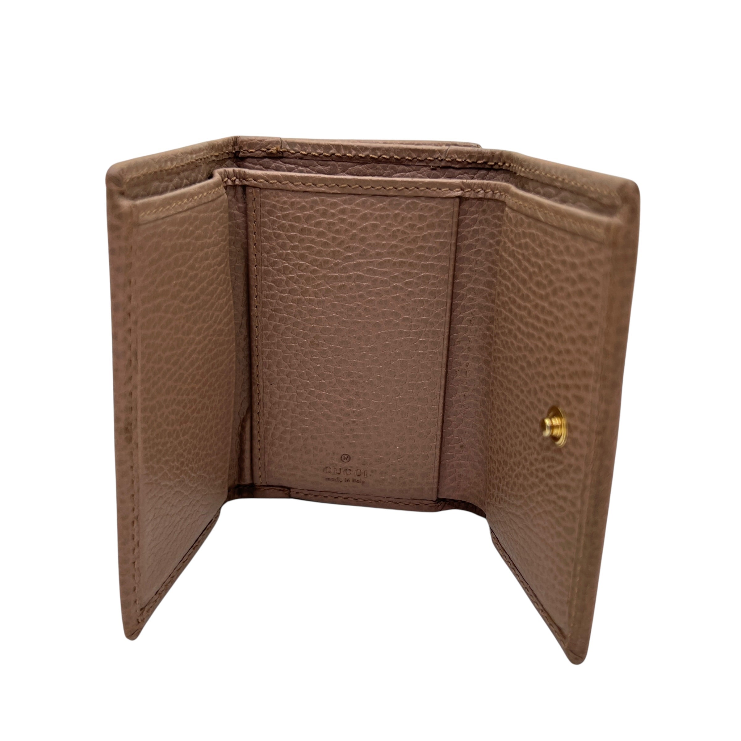 GG Marmont portafoglio piccolo in pelle