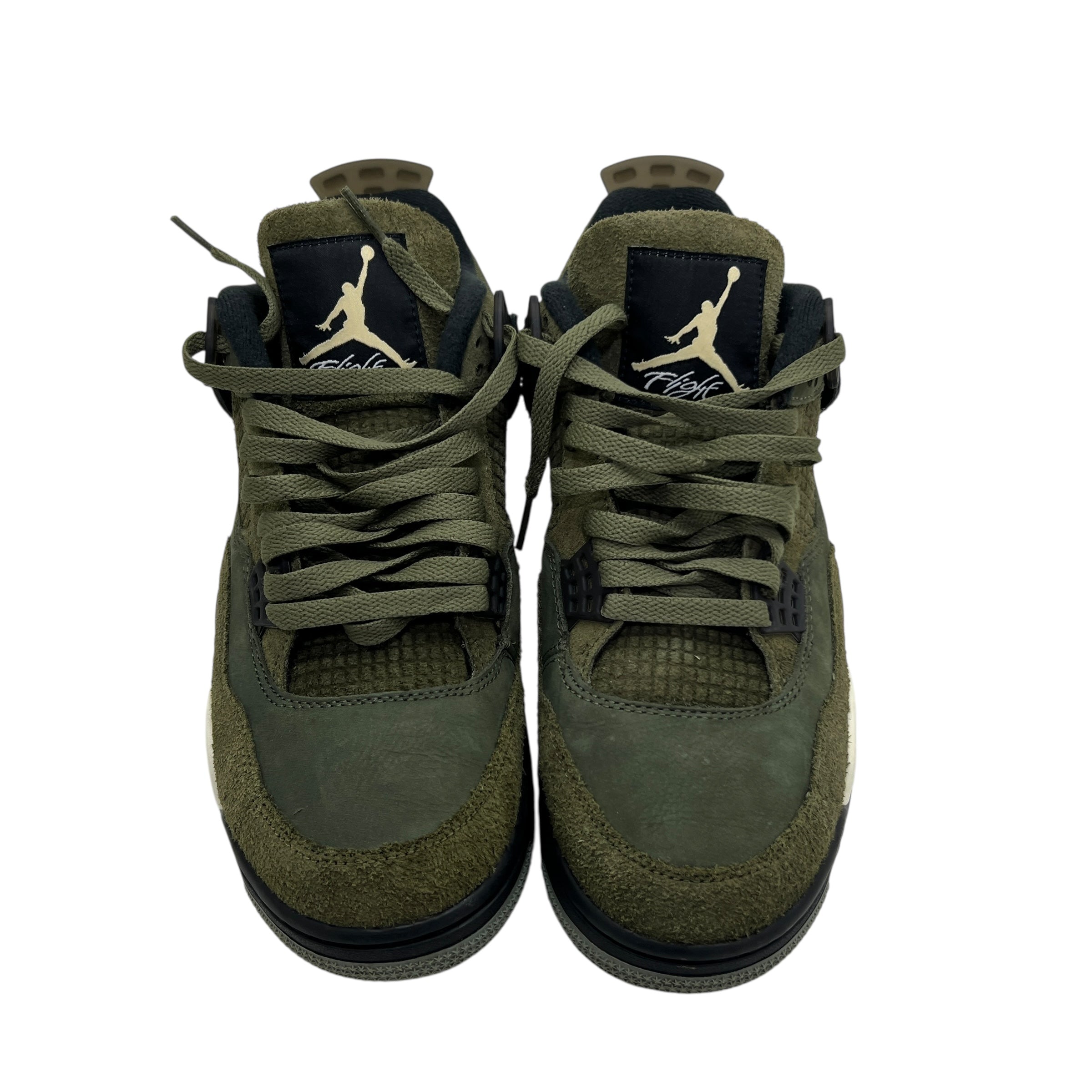 Jordan 4 Retro Craft Medium Olive taglia 42