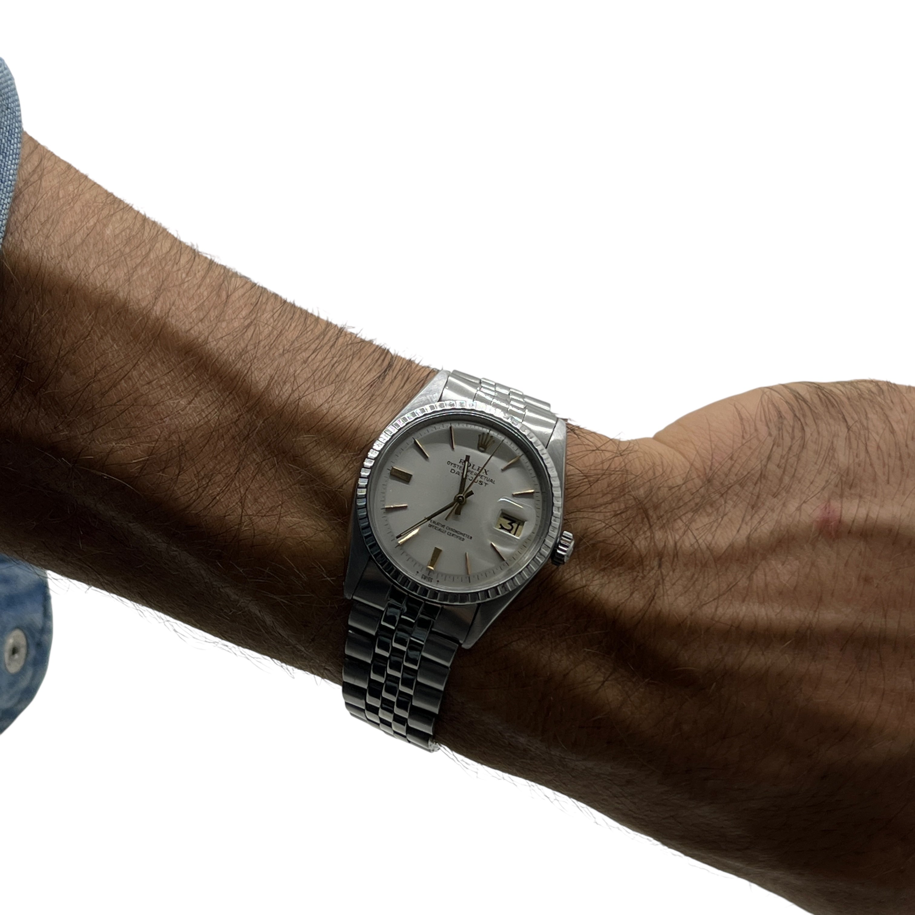 Datejust 1603 (1975) indici dorati