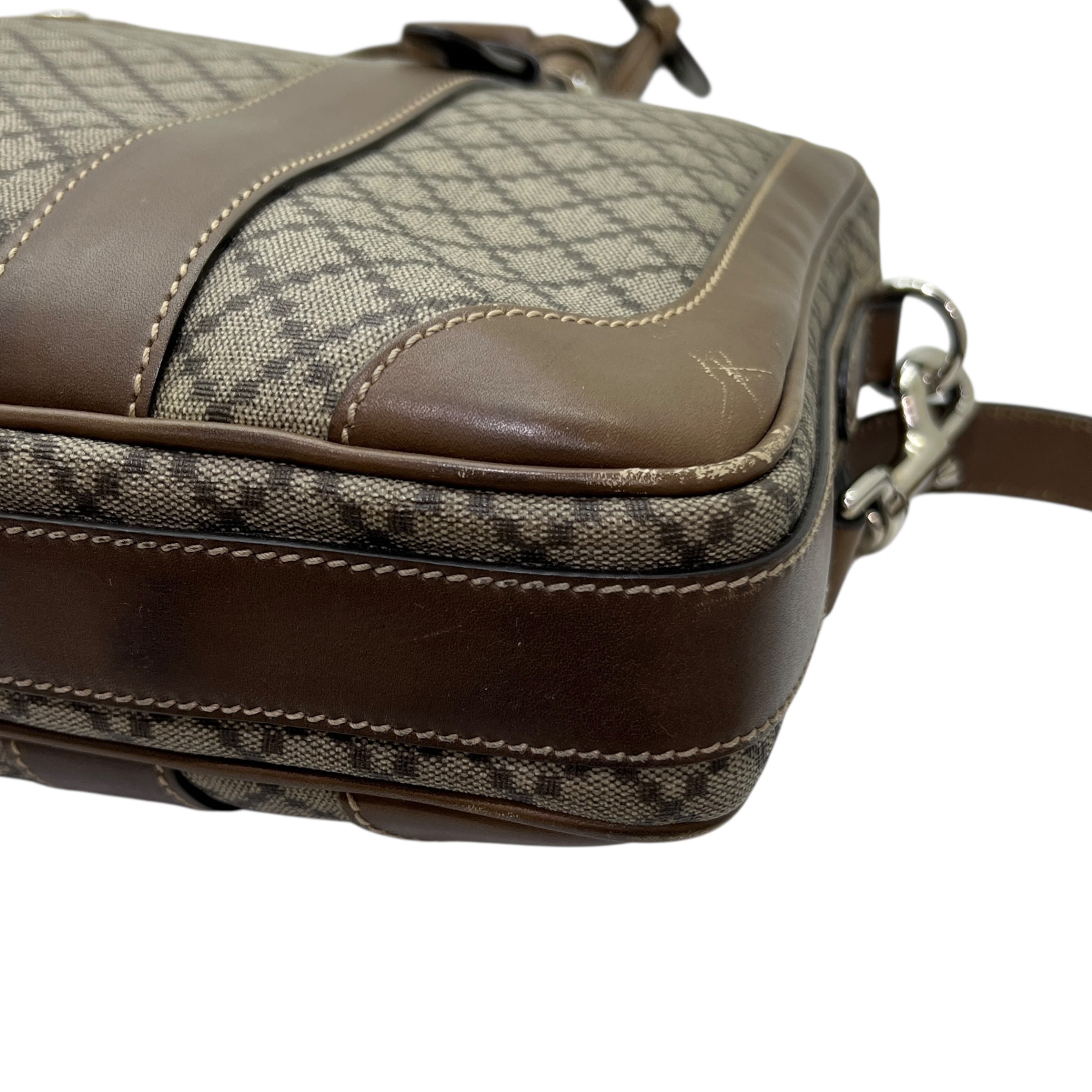 Borsa portadocumenti Gucci Diamond