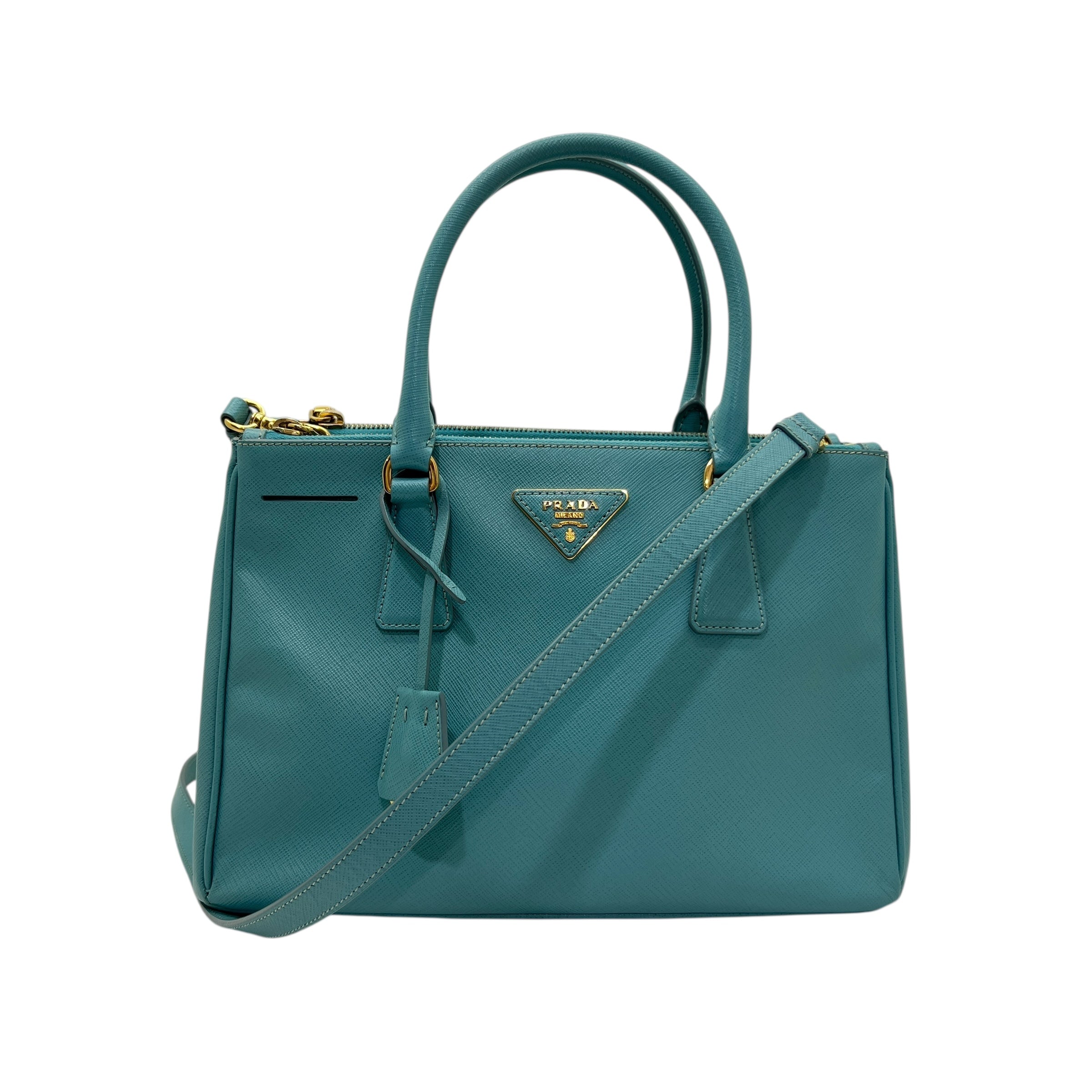 Borsa Galleria medium in Saffiano