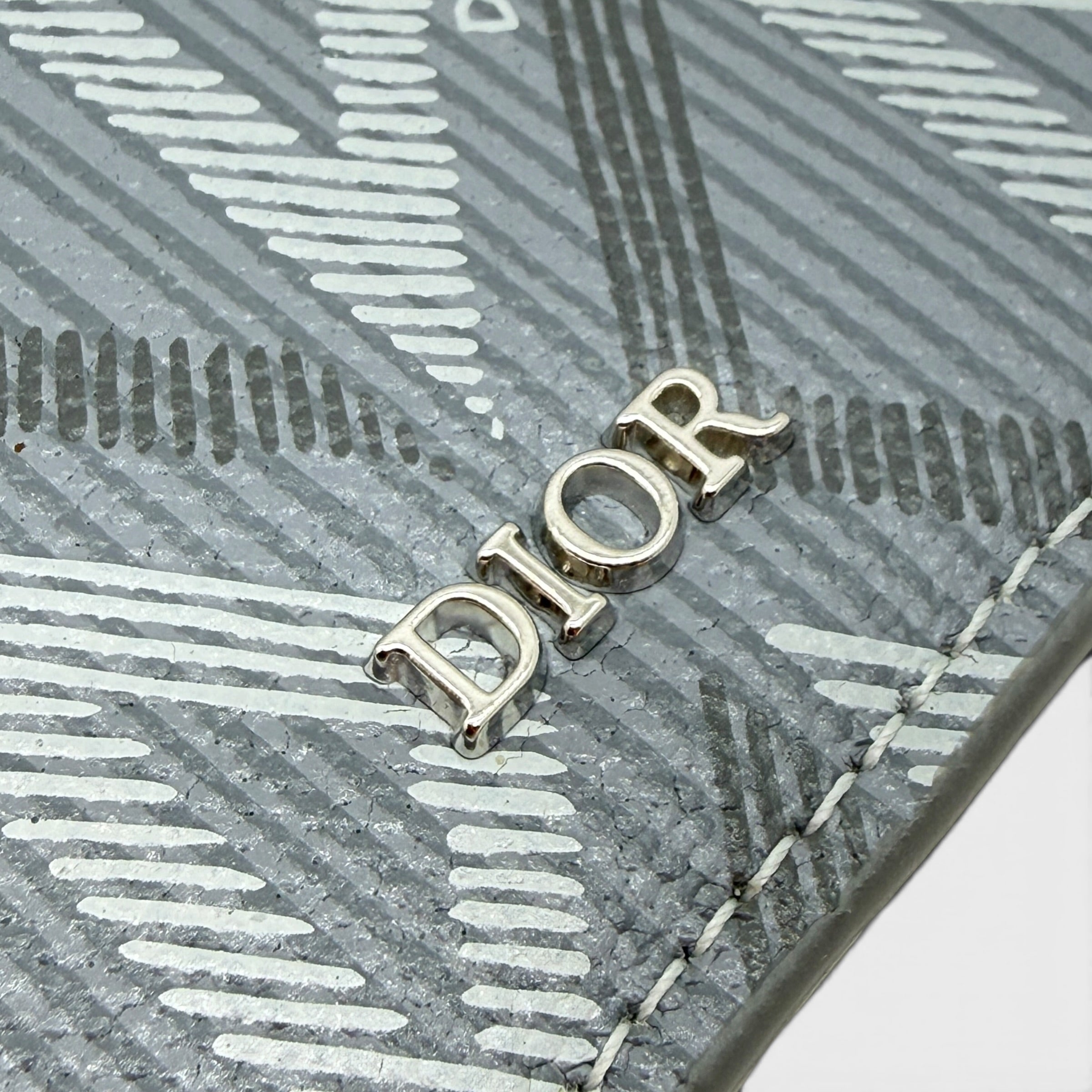 Portafoglio bifold verticale CD Diamond