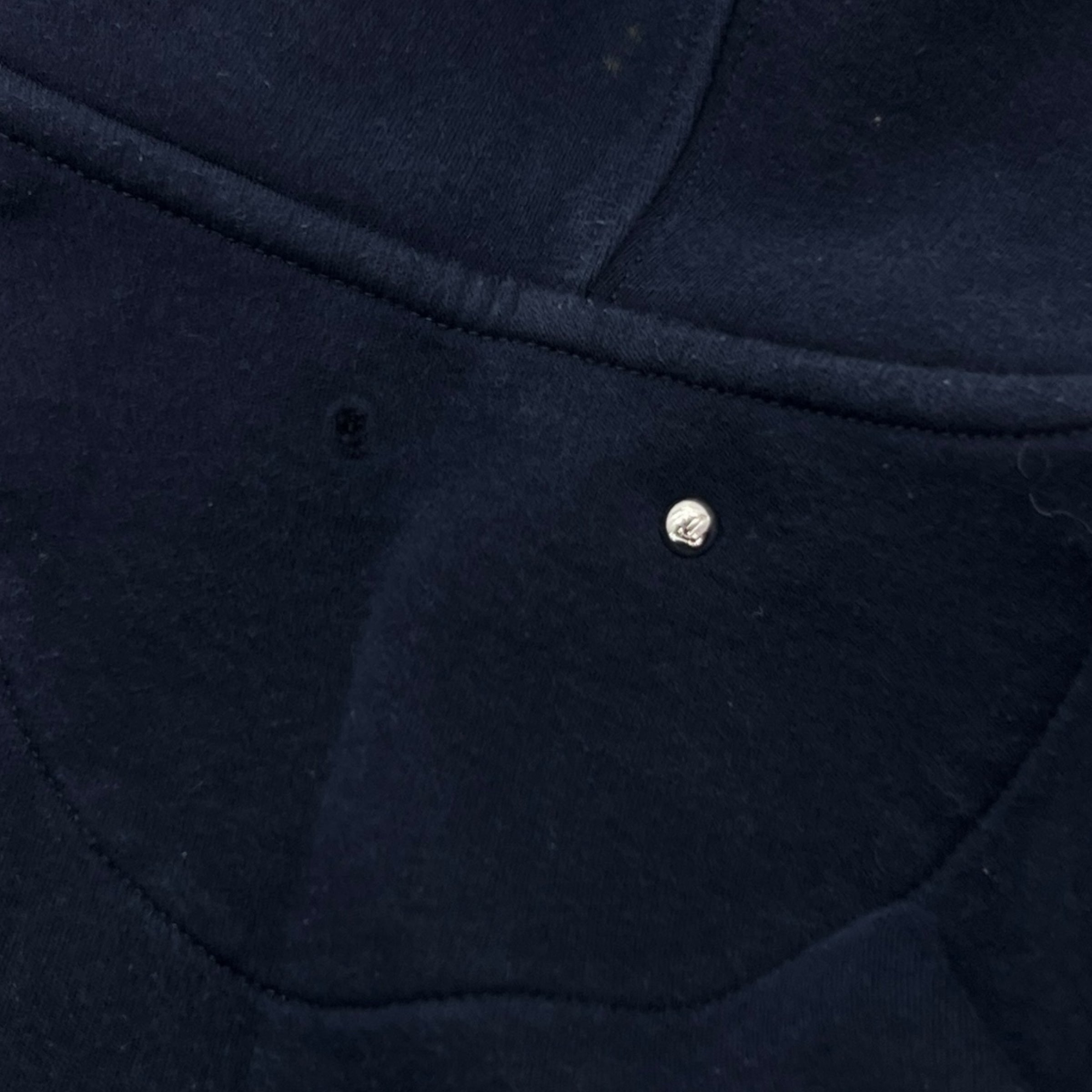 Felpa con zip taglia M (veste S)