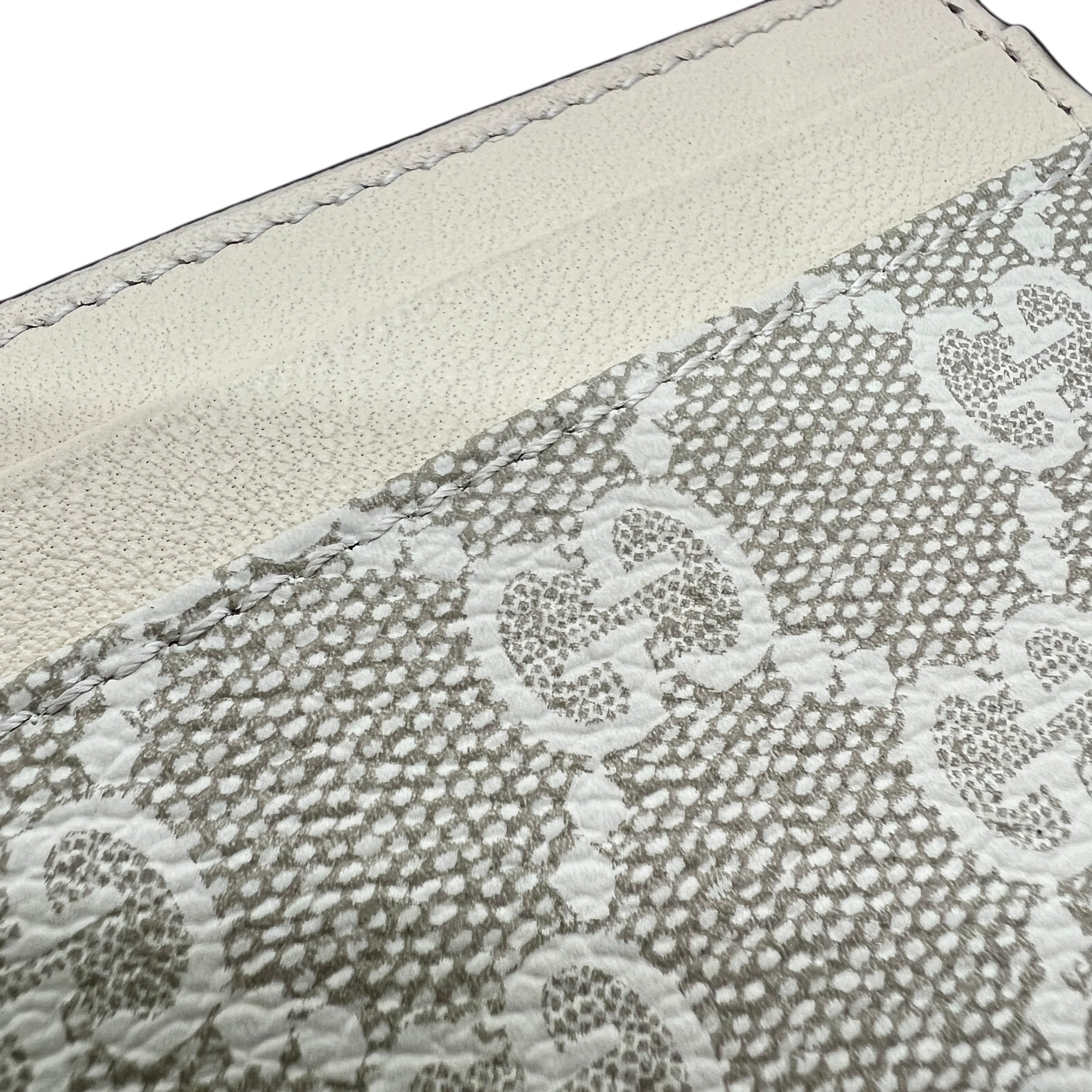 Portacarte GG Supreme beige