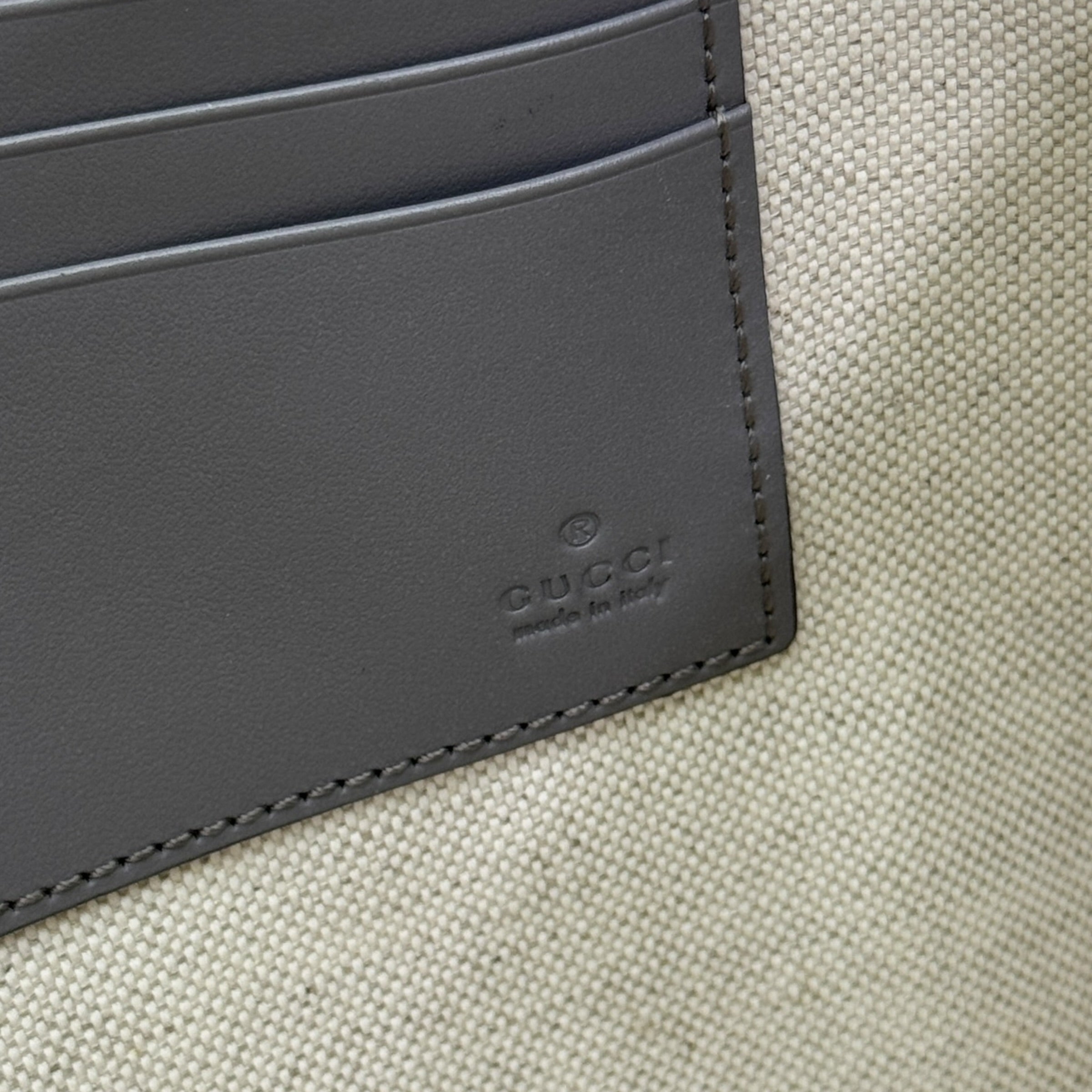 Pochette in pelle GG