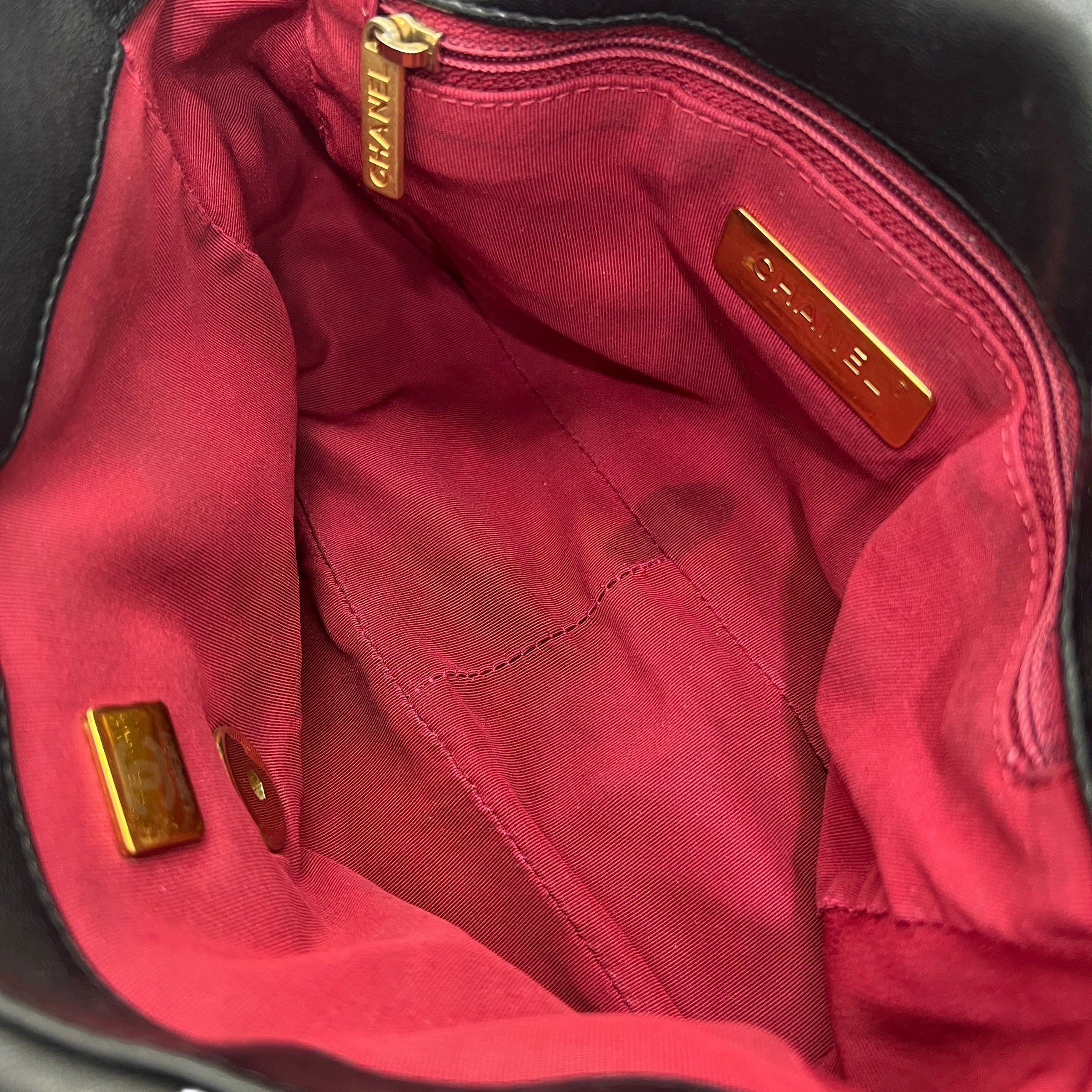 Borsa a tracolla Chanel 19