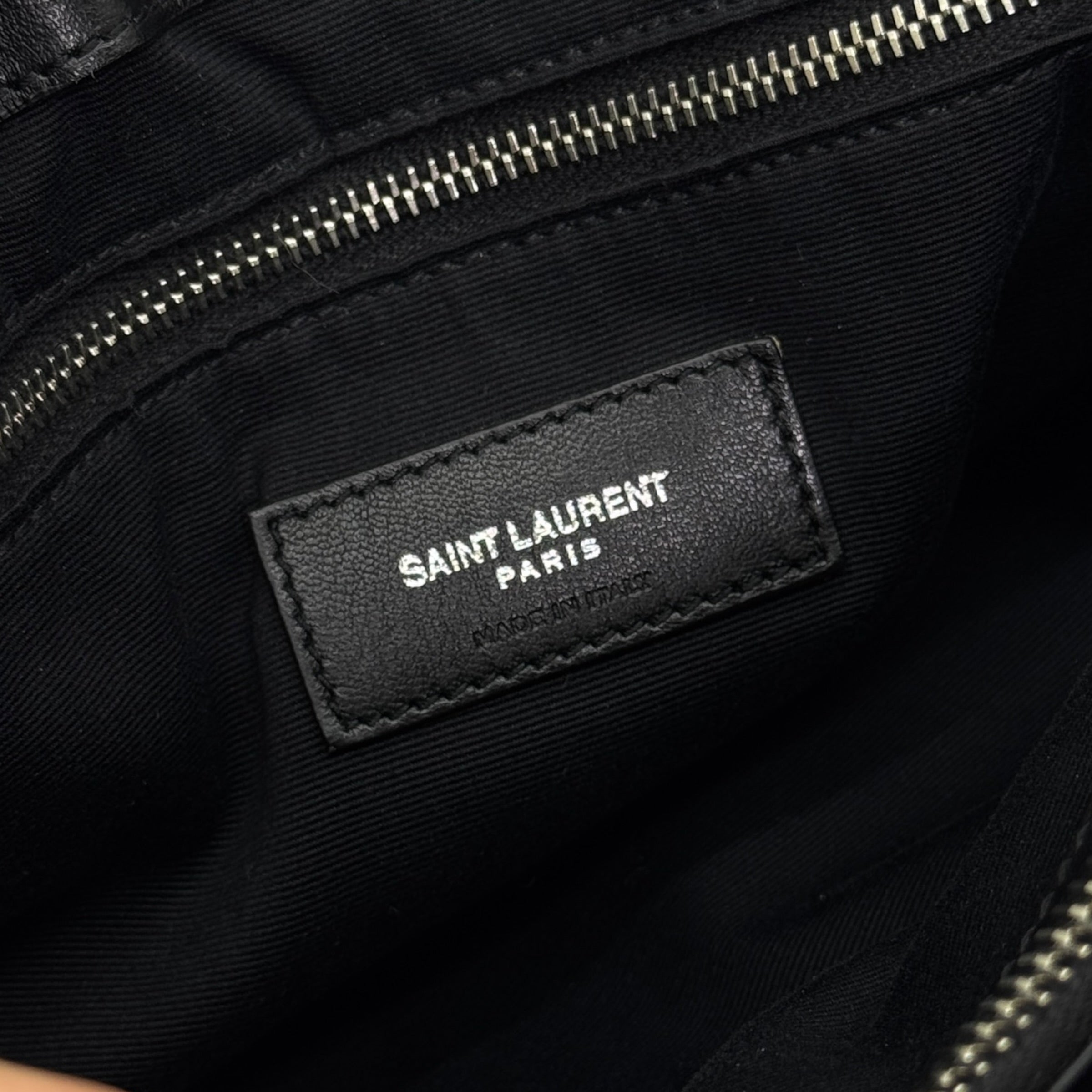 Lou Lou grande in pelle di agnello trapuntata