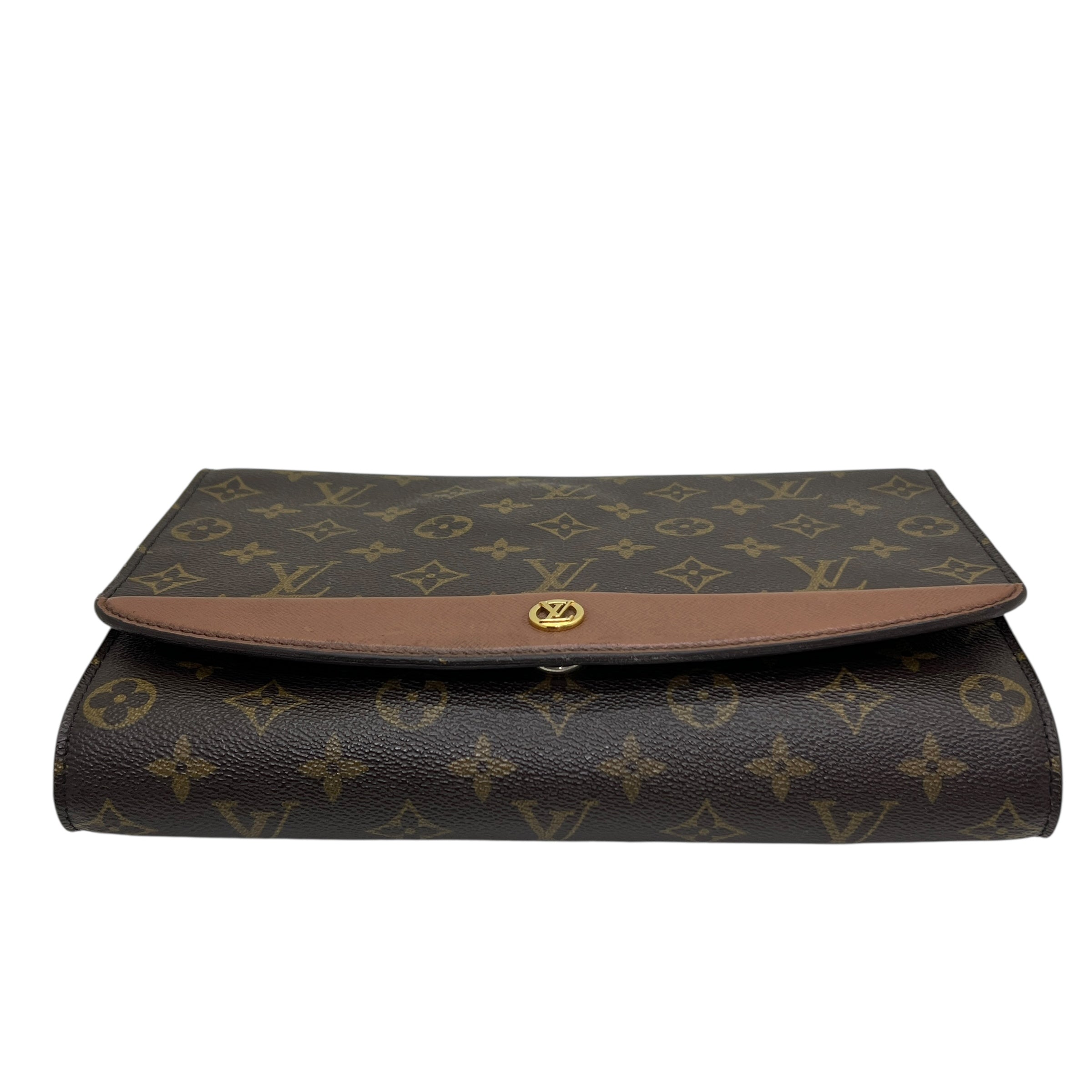 Louis Vuitton borsa a mano Bordeaux