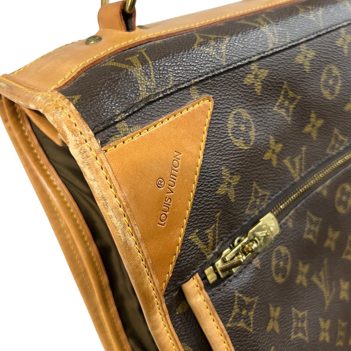 LOUIS VUITTON PORTA ABITI 3 GRUCCE VINTAGE (cabinabile)