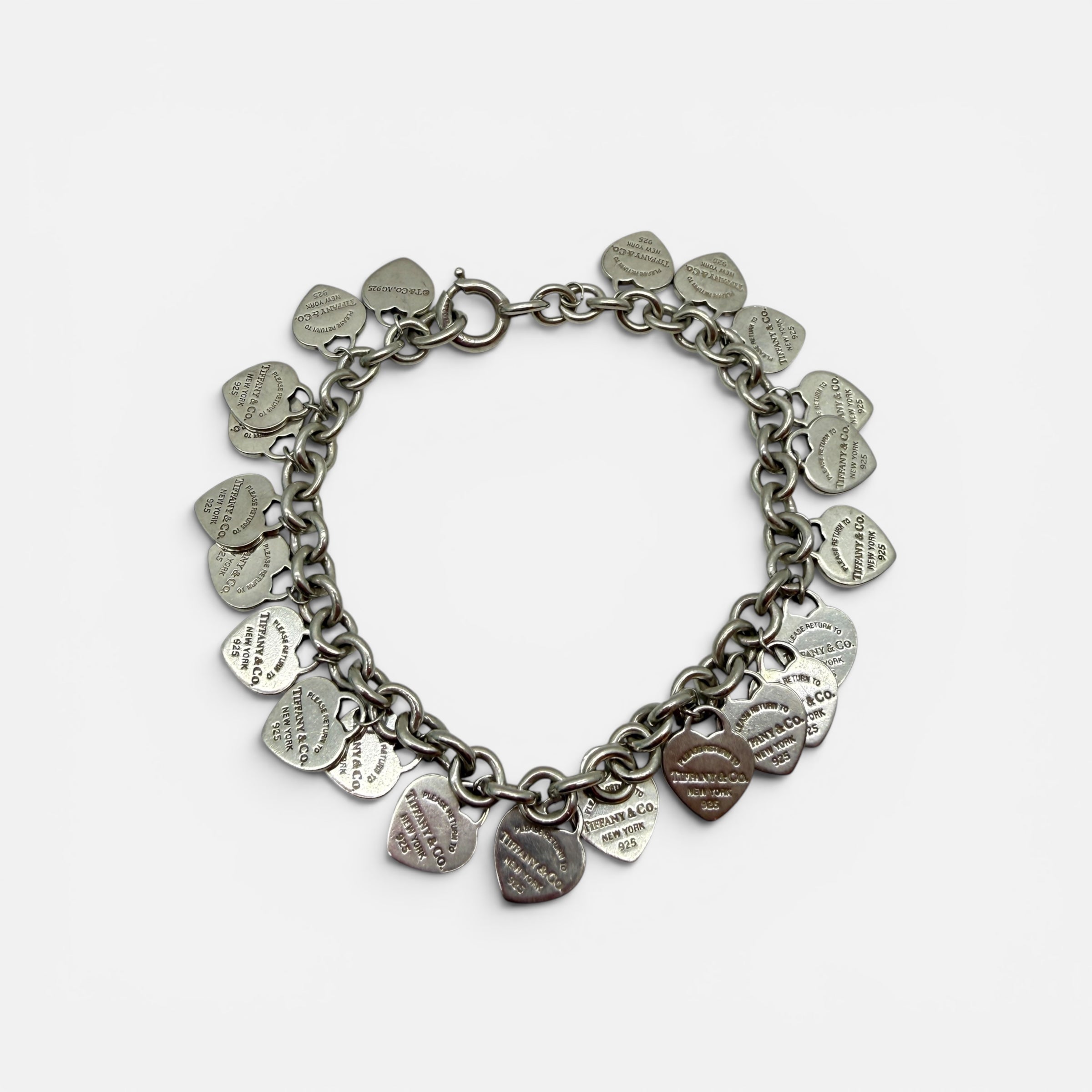 Bracciale Multi-Heart Tag