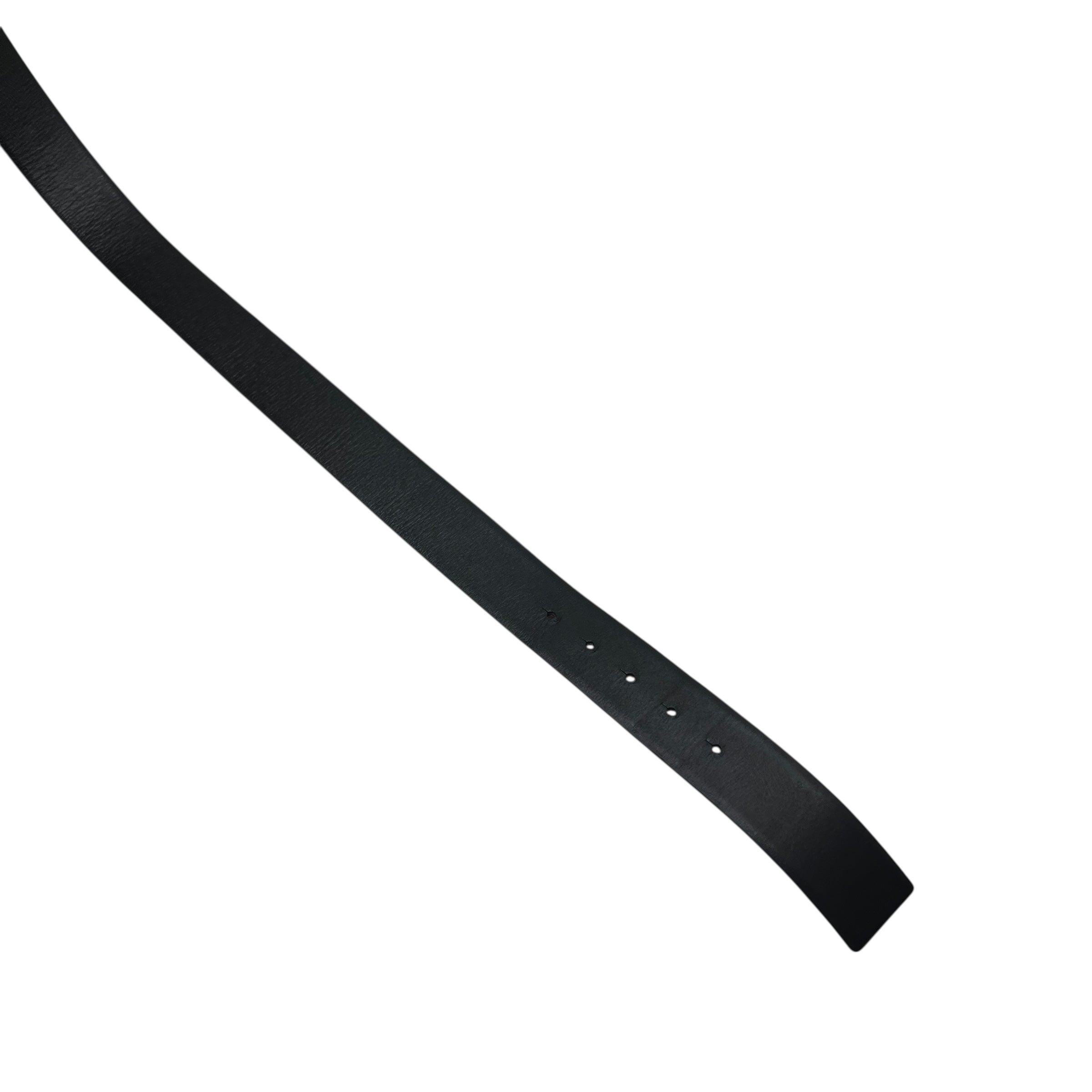 Cintura reversibile V-Logo taglia 85