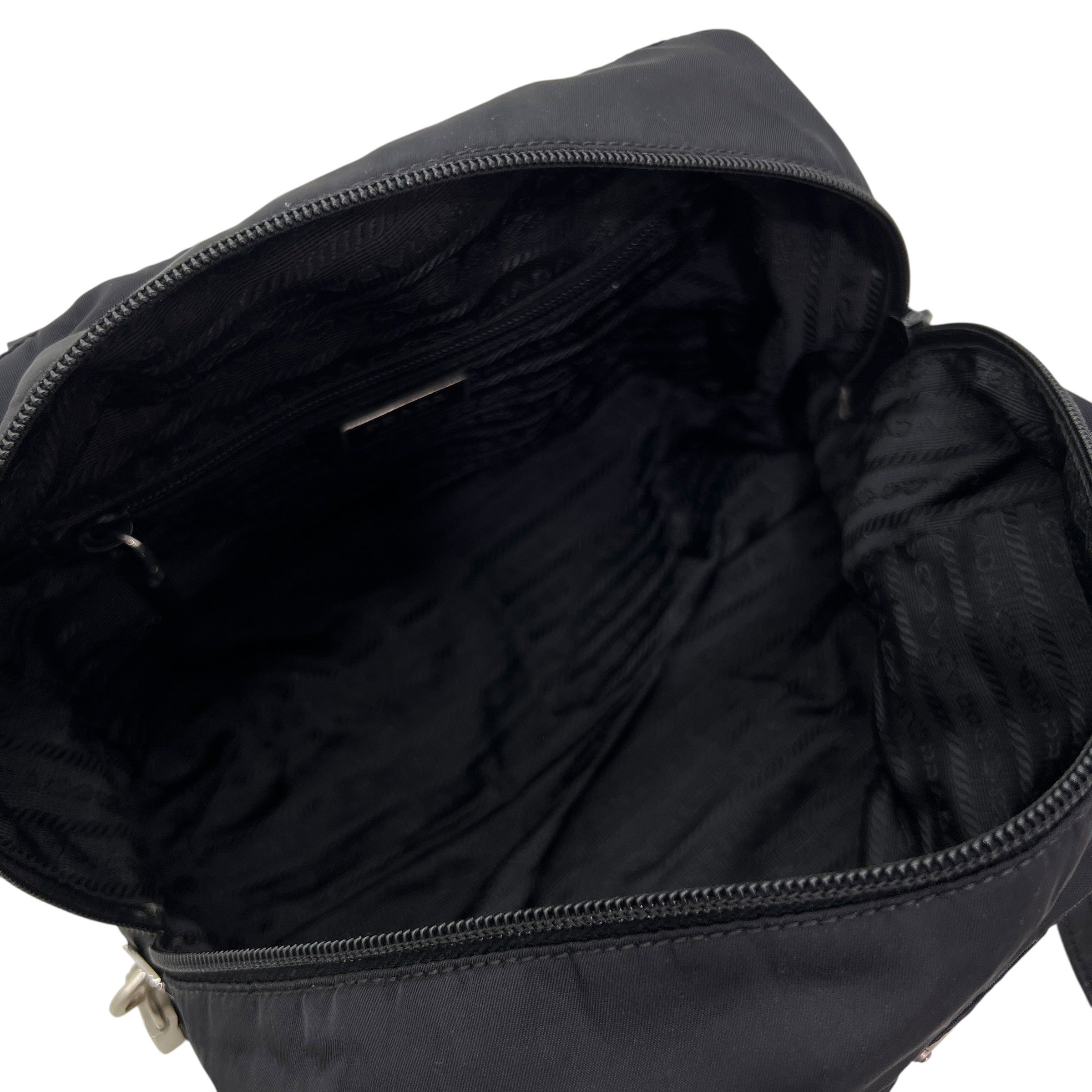 Prada bauletto in Nylon con applique