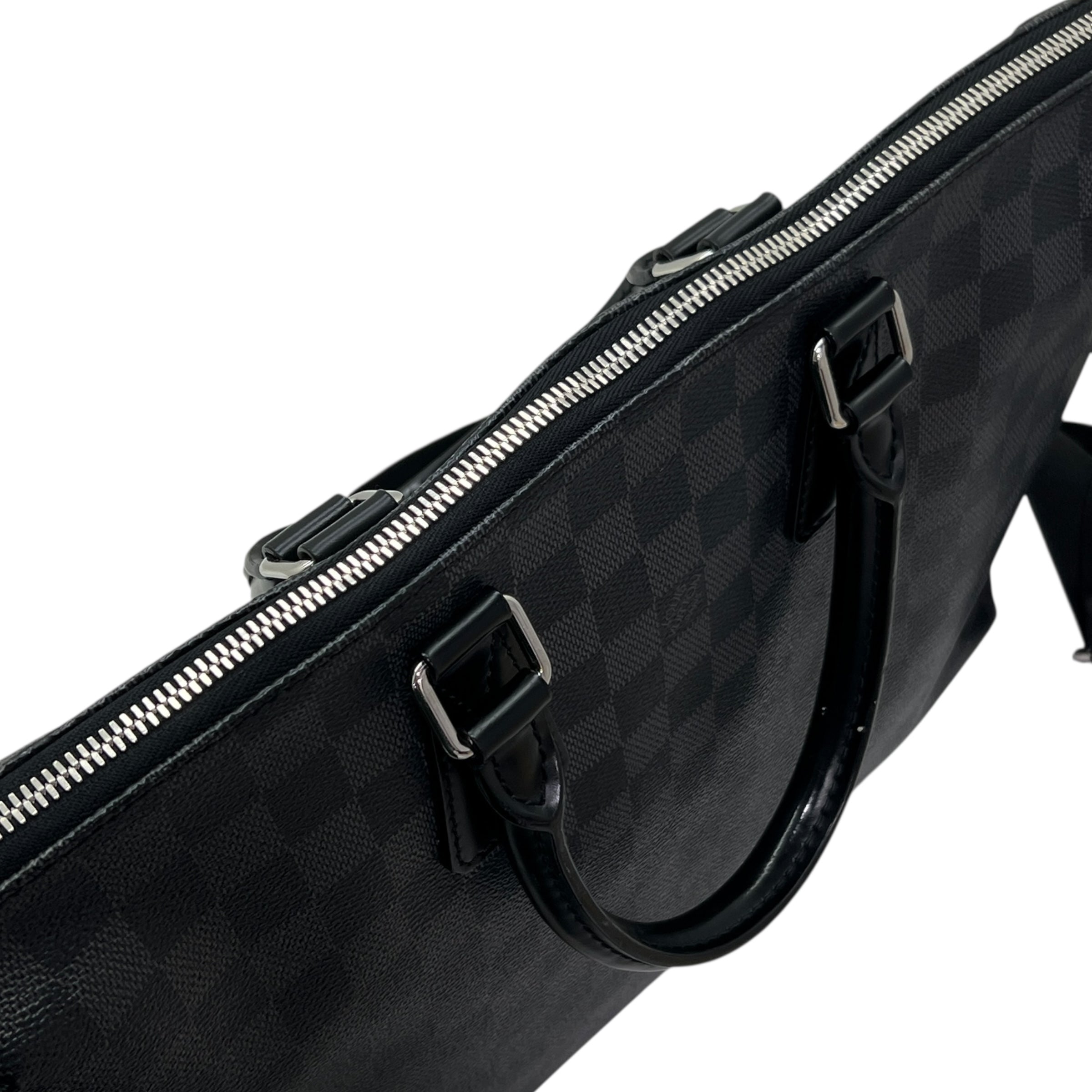 Porte-Documents Damier Graphite