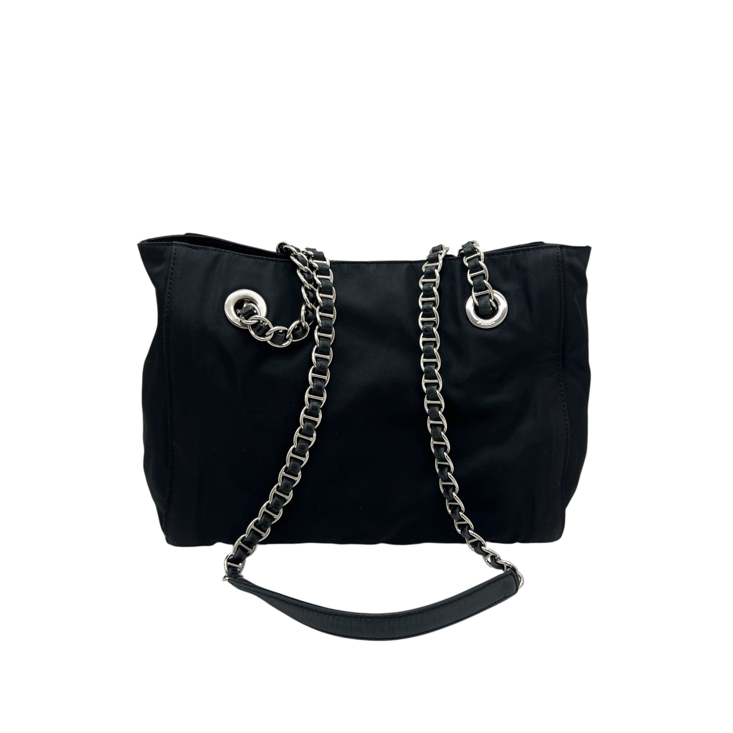 Prada borsa a spalla in Nylon