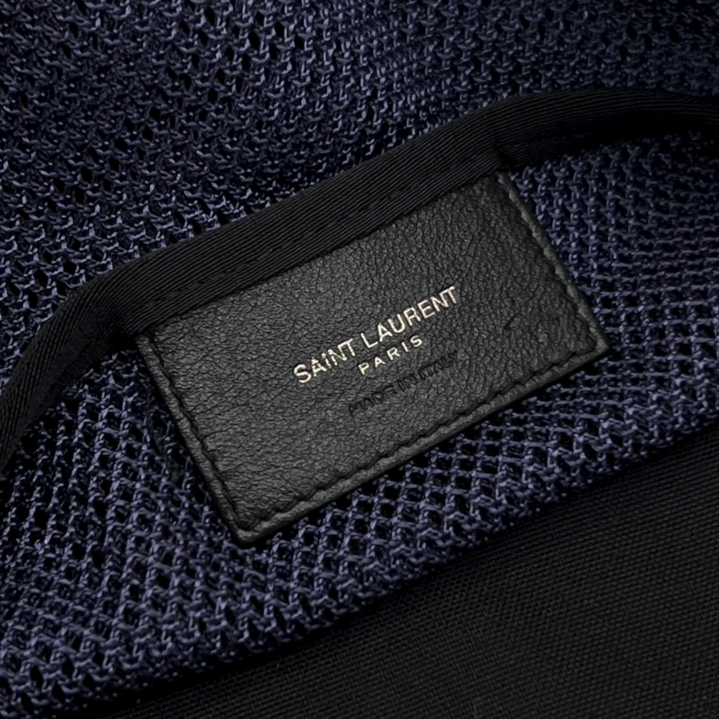 Borsone in mesh e nylon