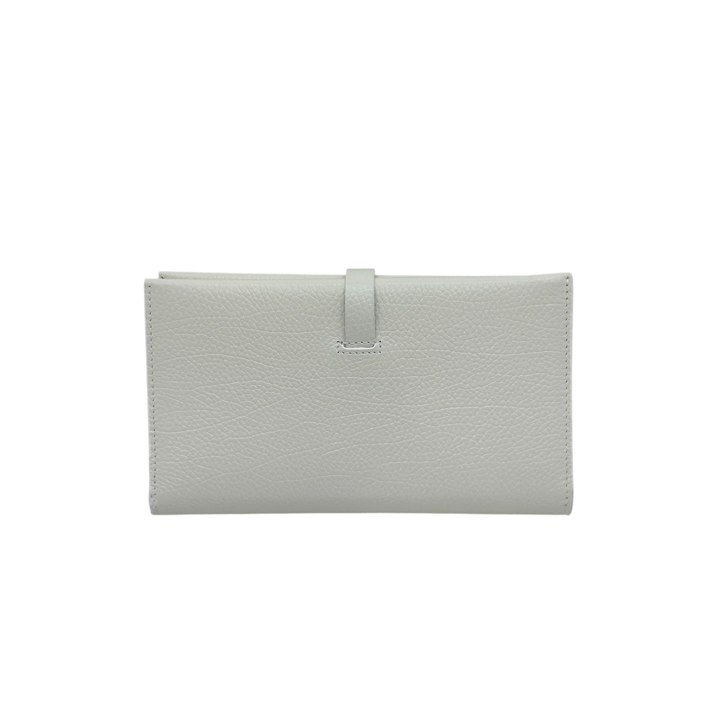 Portafoglio lungo in pelle