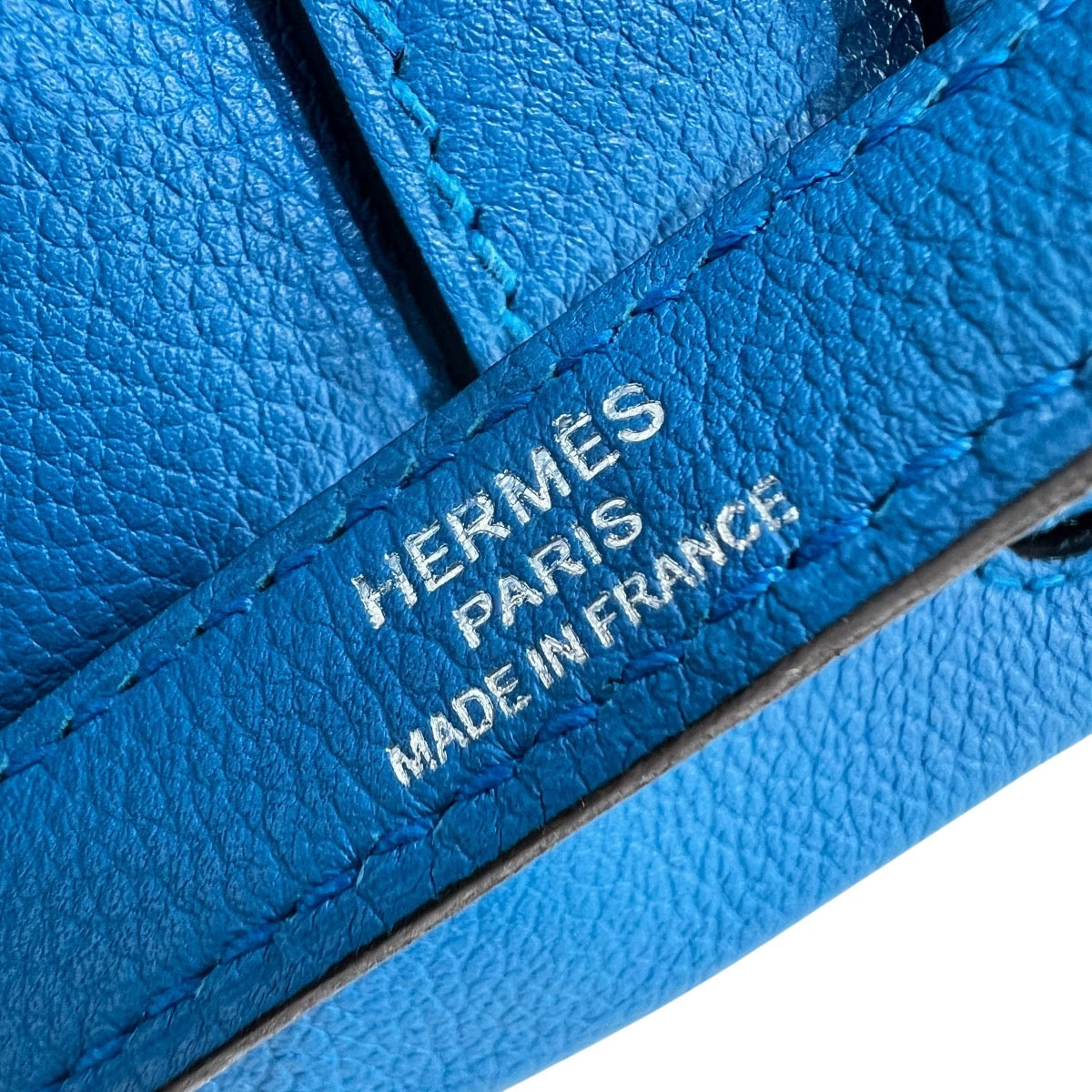 HERMÈS KELLY 32 EVERCOLOR BLU HYDRA