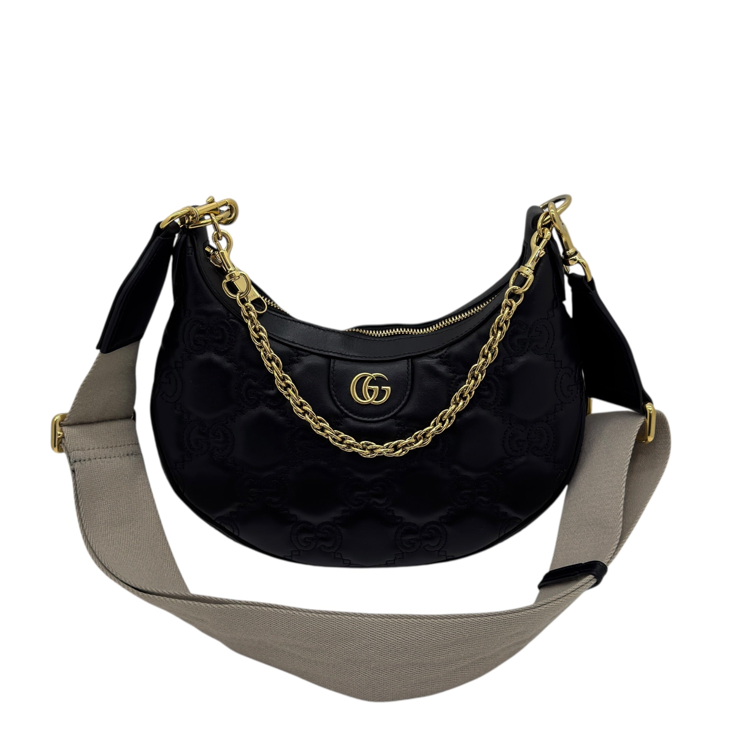 Borsa a spalla GG Matelassè