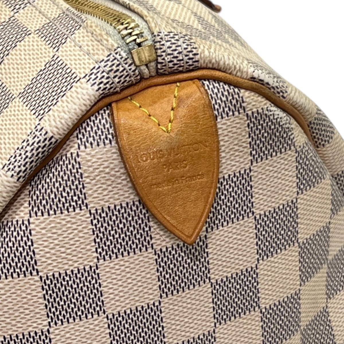 LOUIS VUITTON SPEEDY 30 DAMIER AZURE