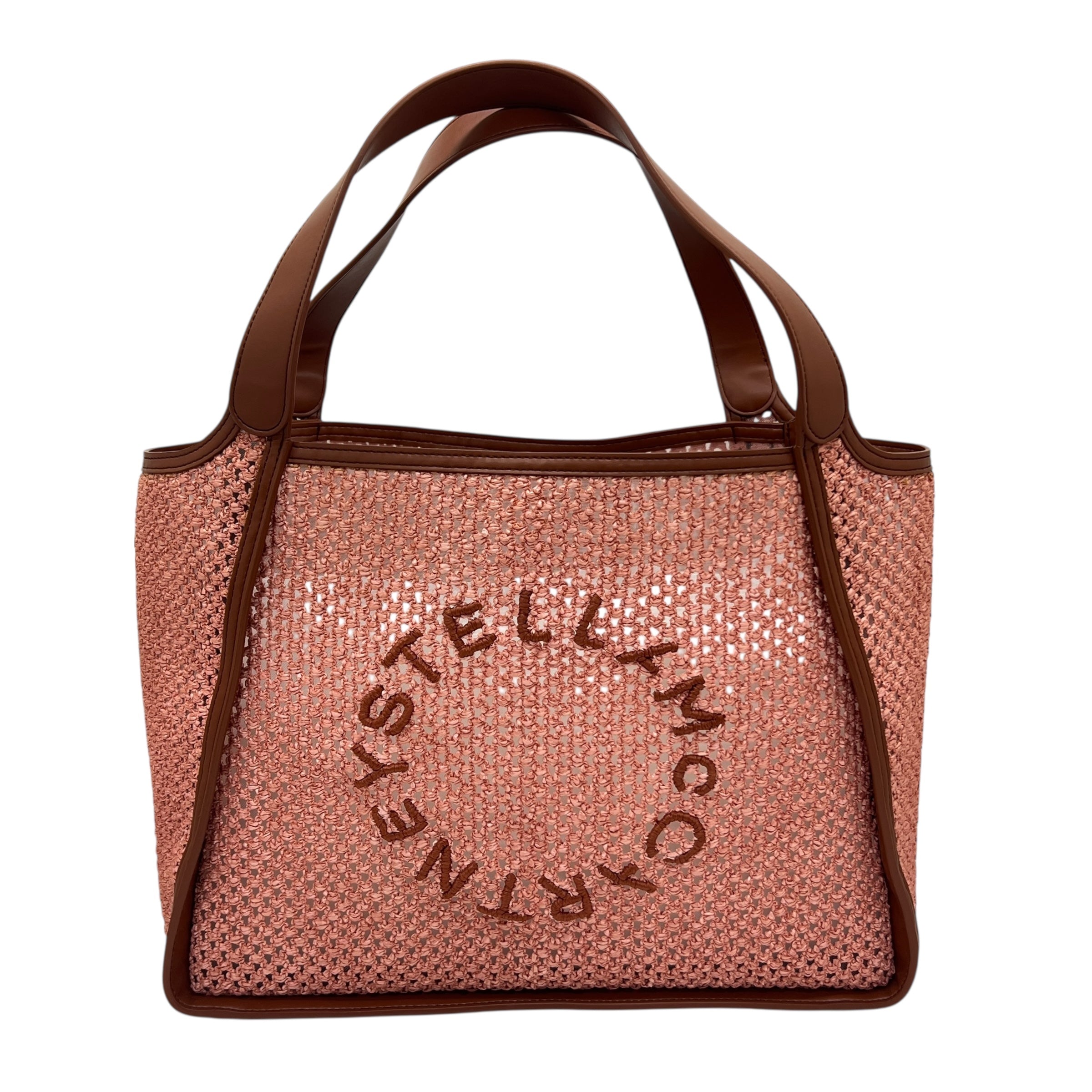 Borsa Tote in raffia