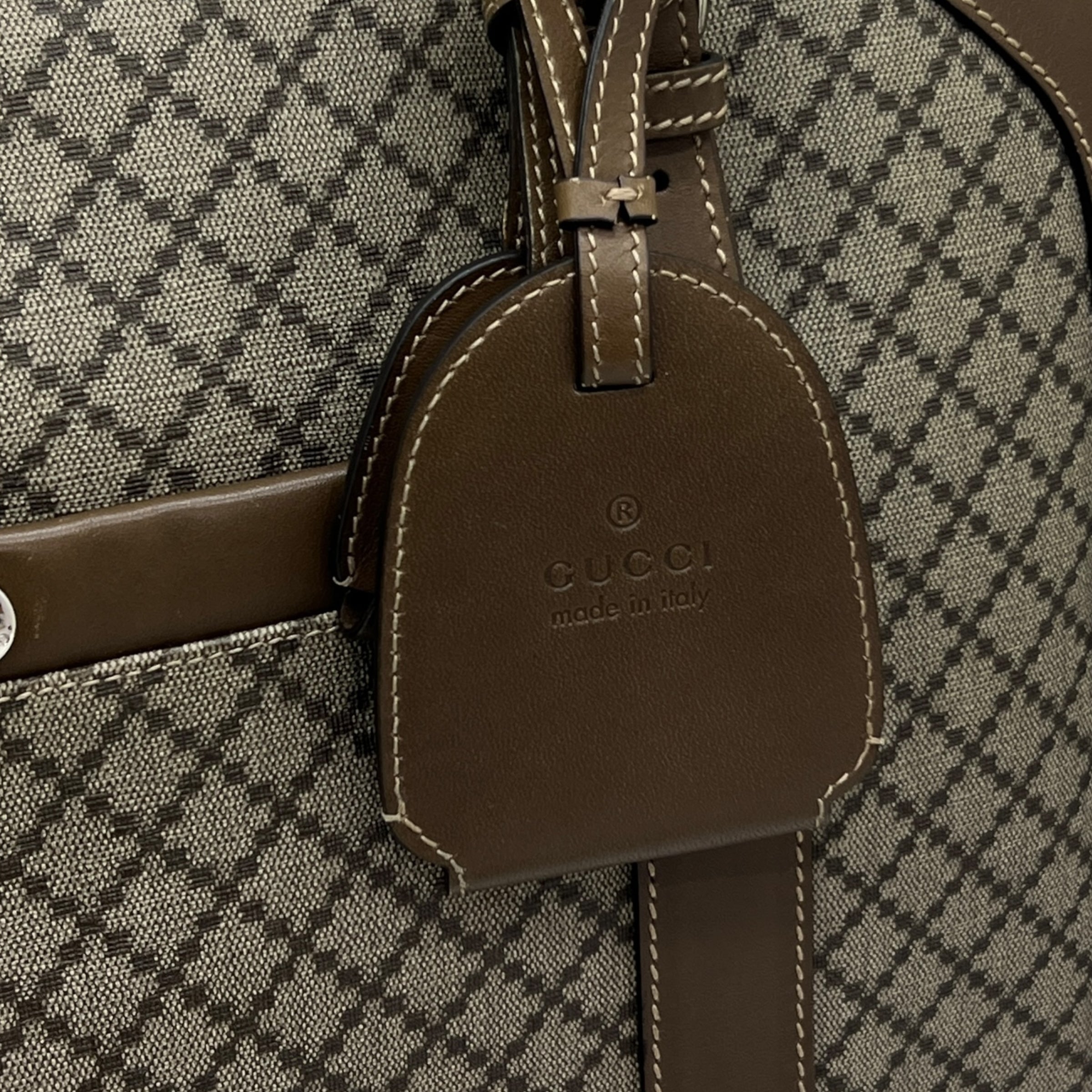 Borsa portadocumenti Gucci Diamond
