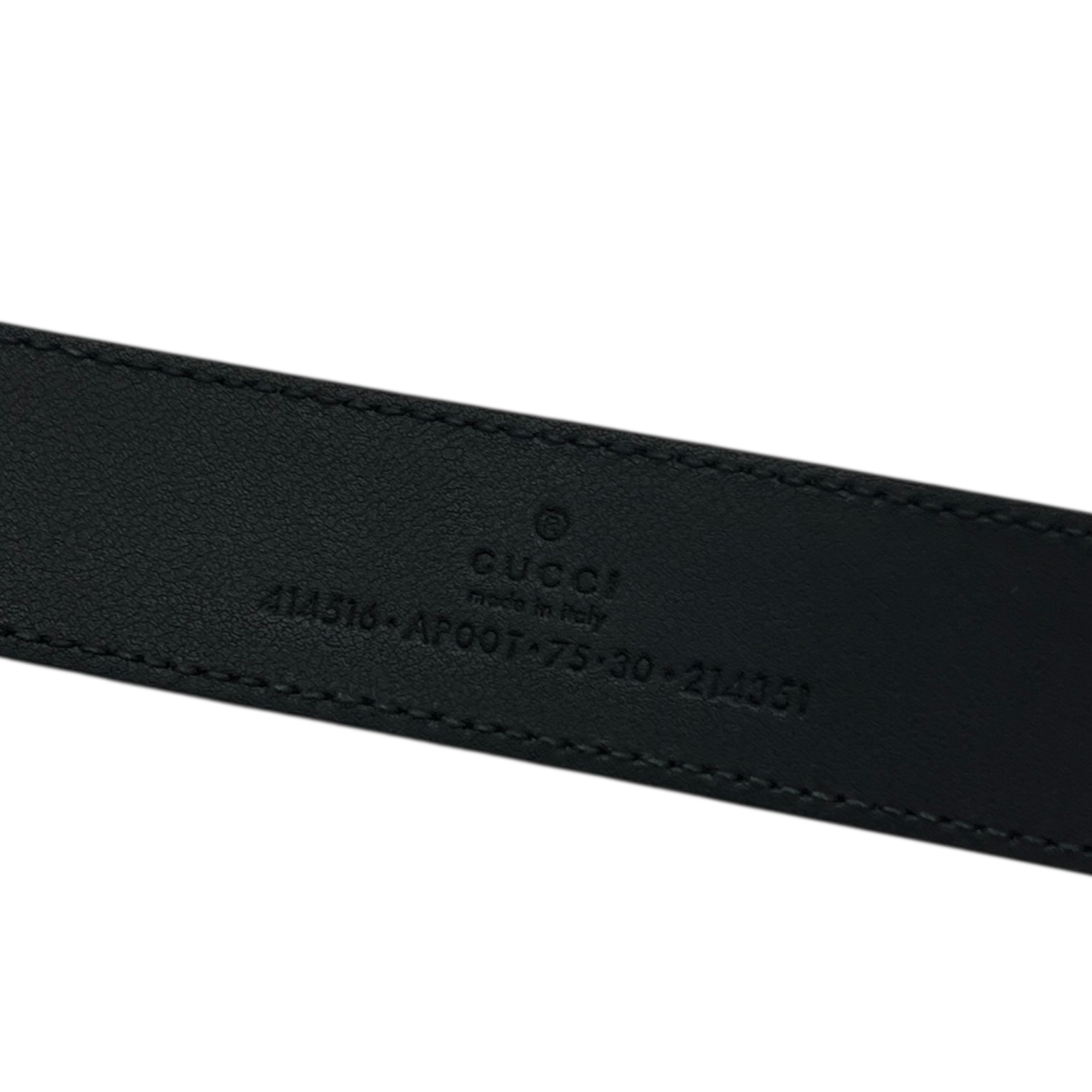 Cintura GG Marmont tg 75
