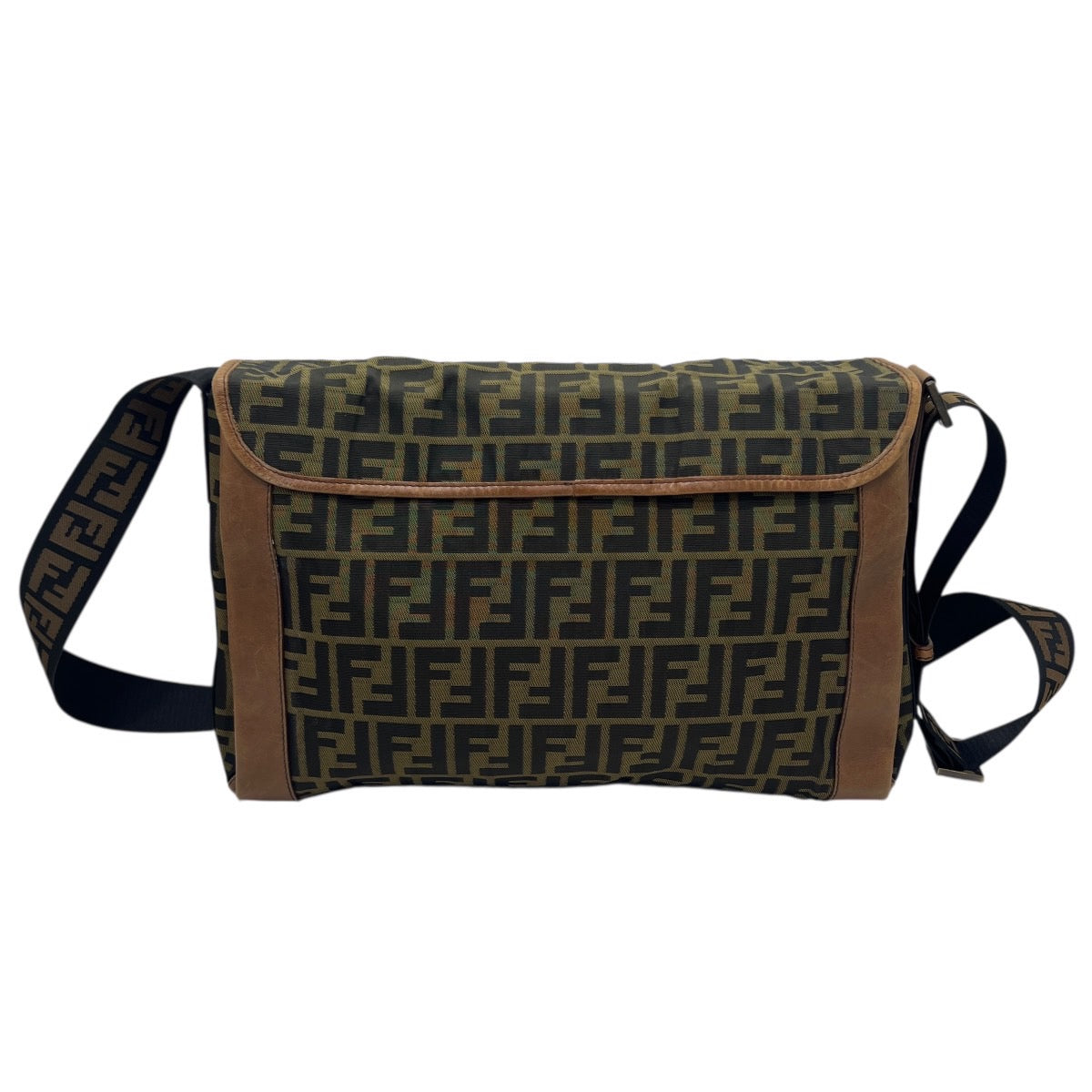 FENDI TRACOLLA MESSENGER ZUCCA GRANDE