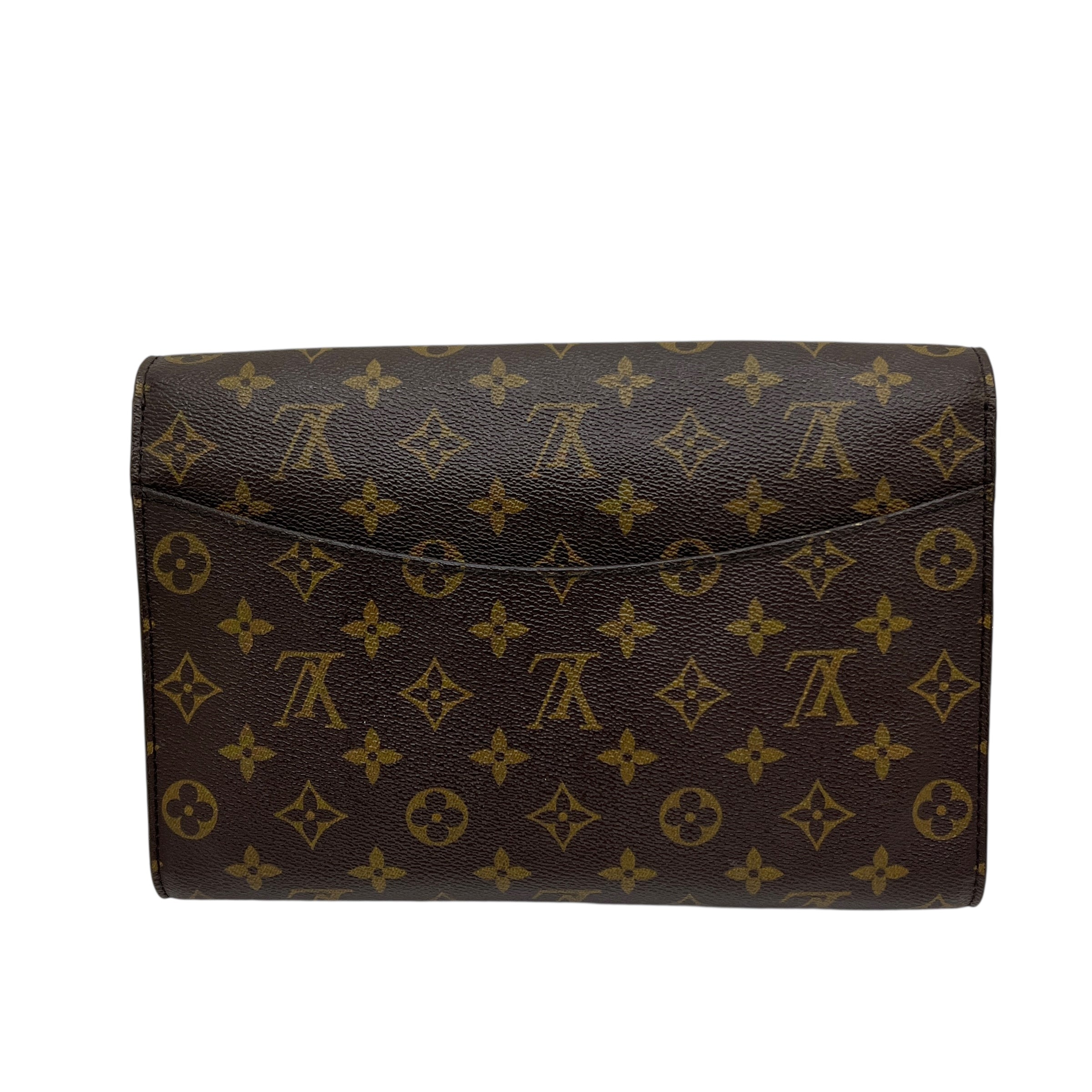 Louis Vuitton borsa a mano Bordeaux