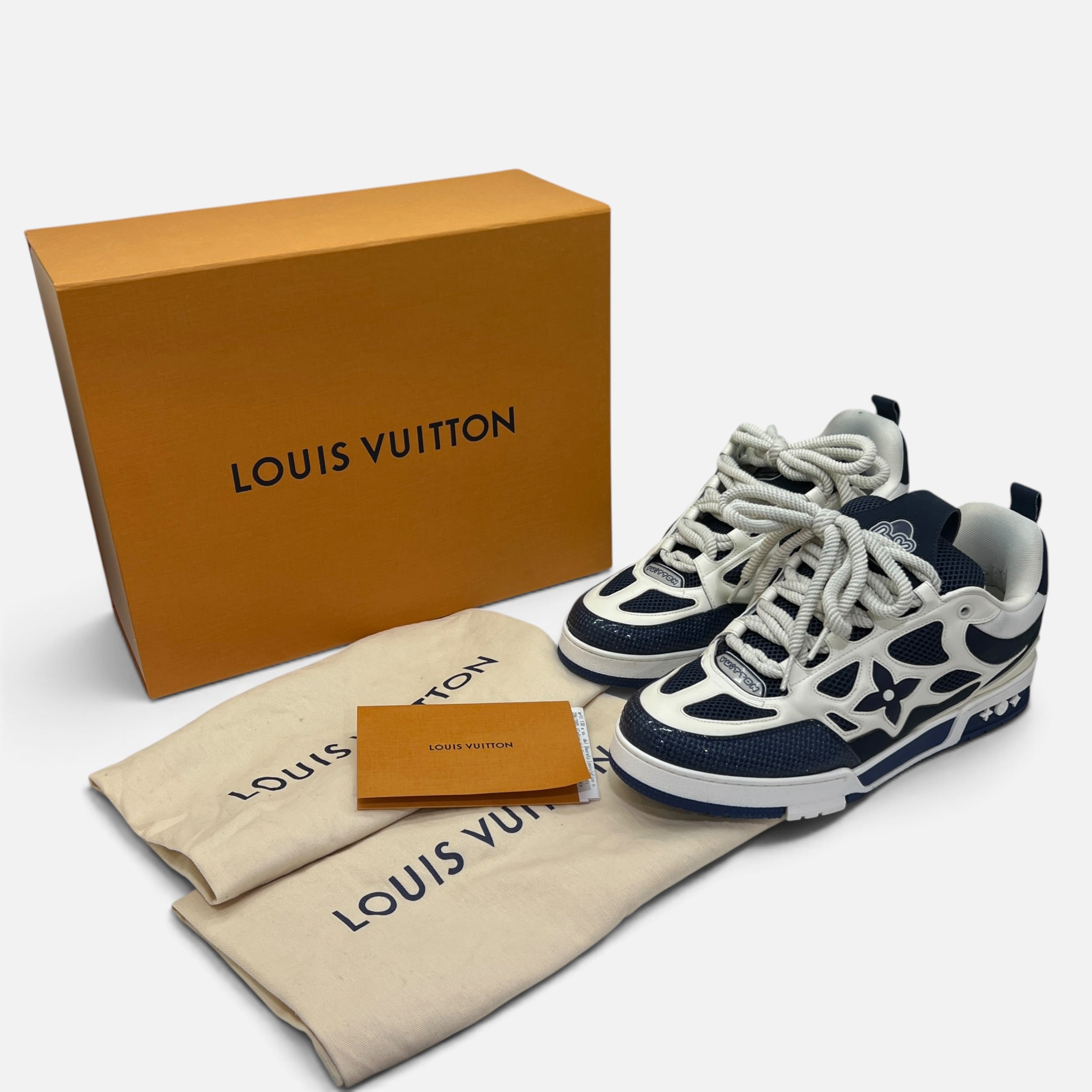 Sneakers LV Skate taglia 45/45,5