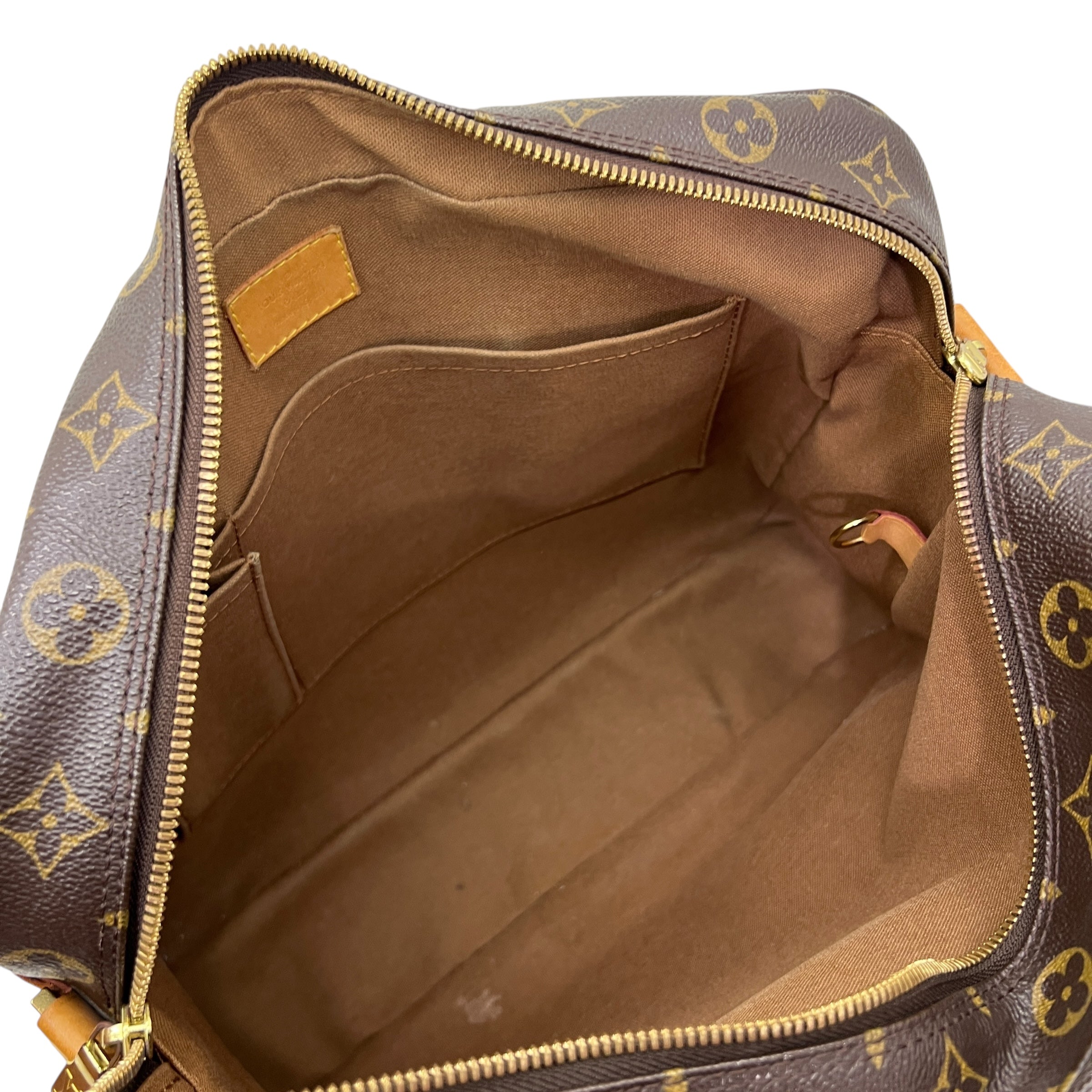 Bosphore Monogram tracolla