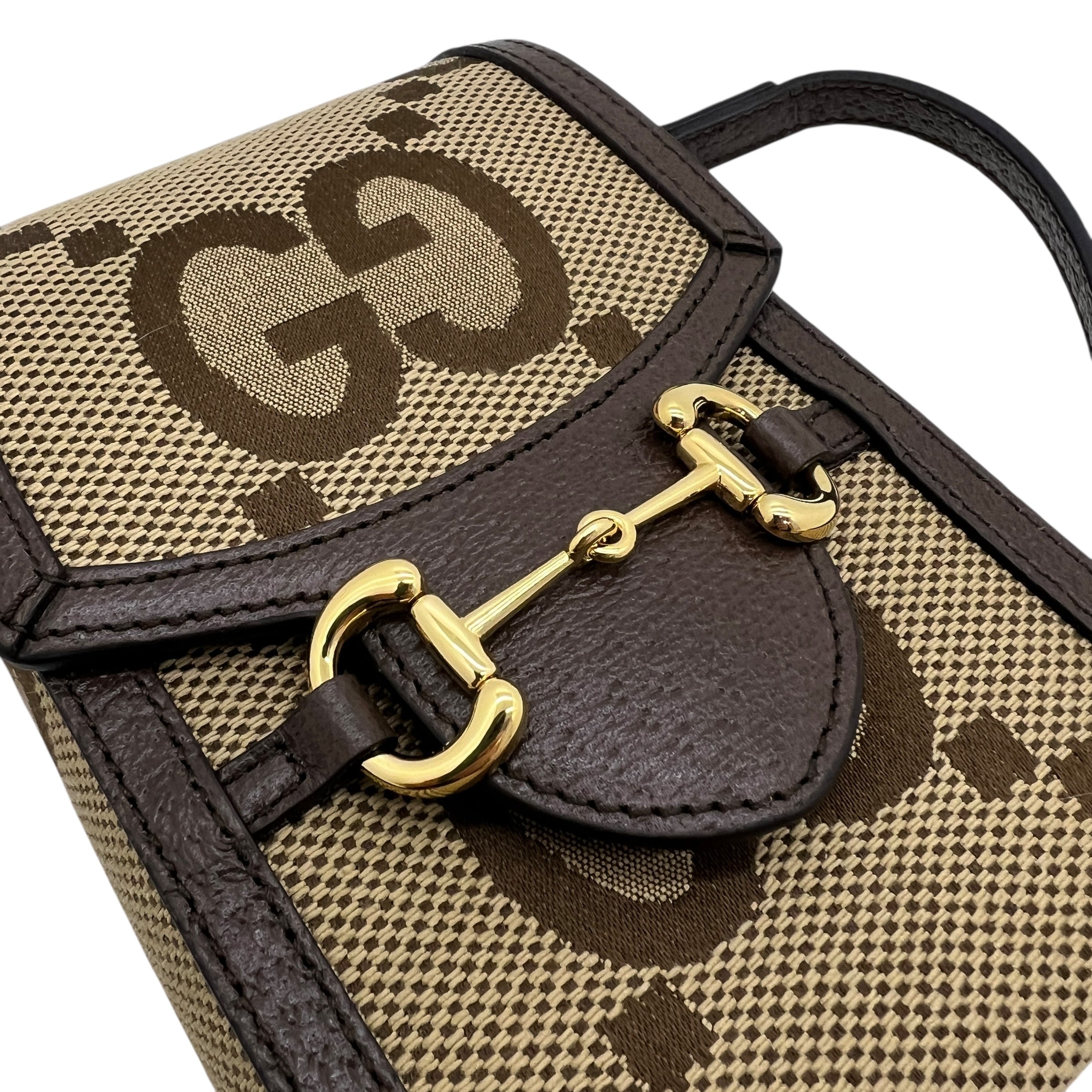 Mini tracolla Horsebit Jumbo GG