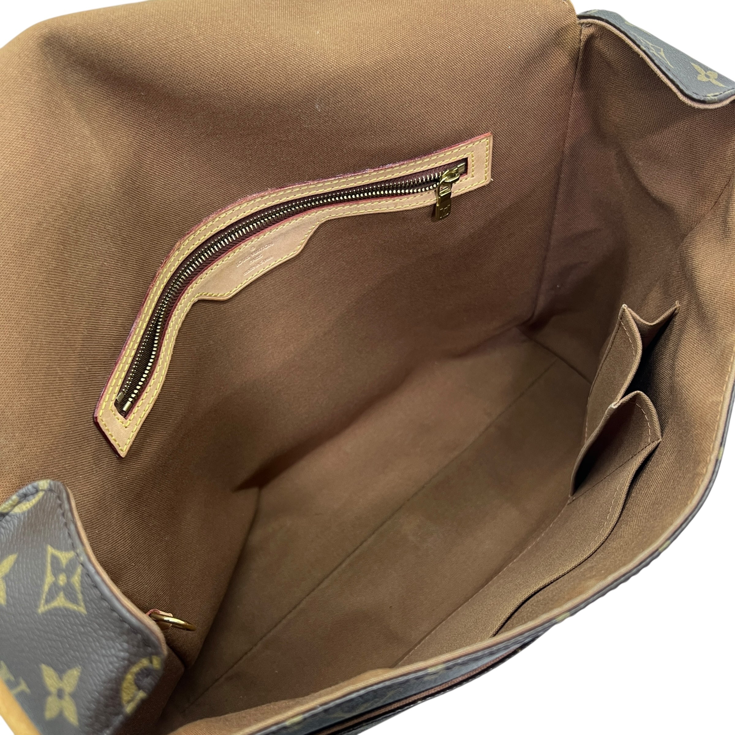 Abbesses Monogram borsa messenger