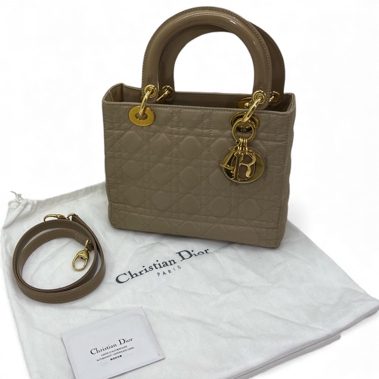 Borsa media Lady Dior