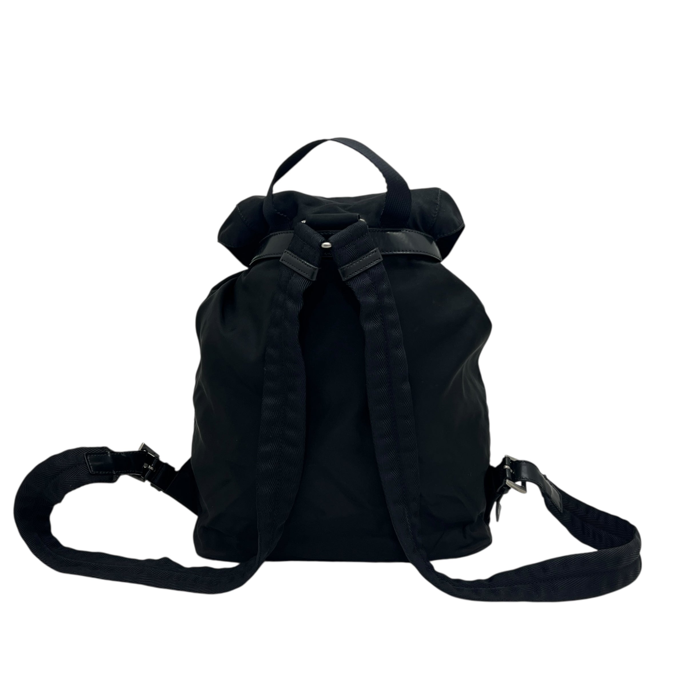 Zaino piccolo vintage in Re-Nylon