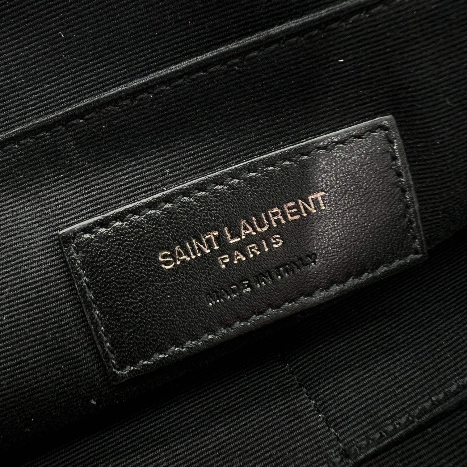 SAINT LAURENT POCHETTE PORTADOCUMENTI GRANDE