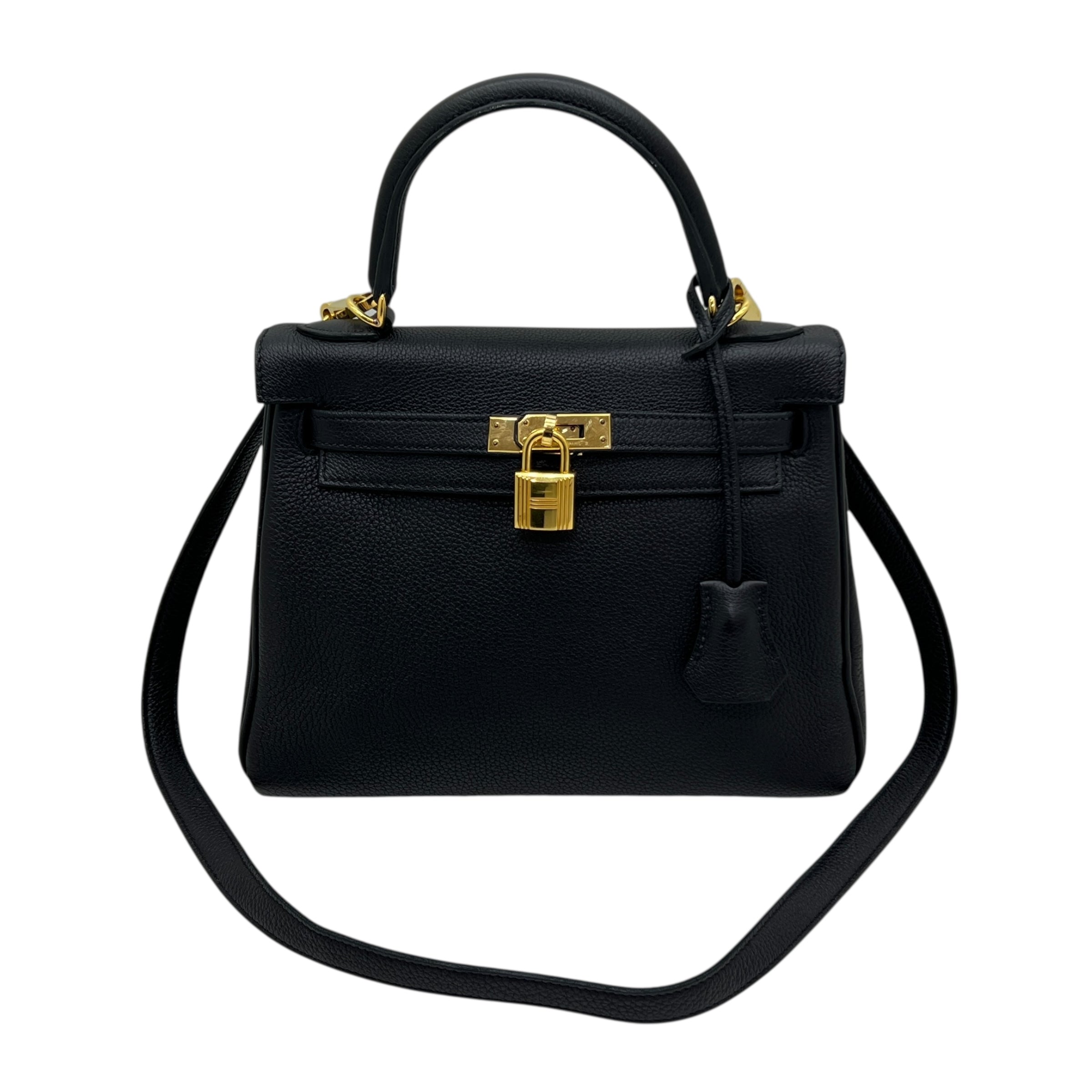 Kelly 25 Togo Noir (2021)