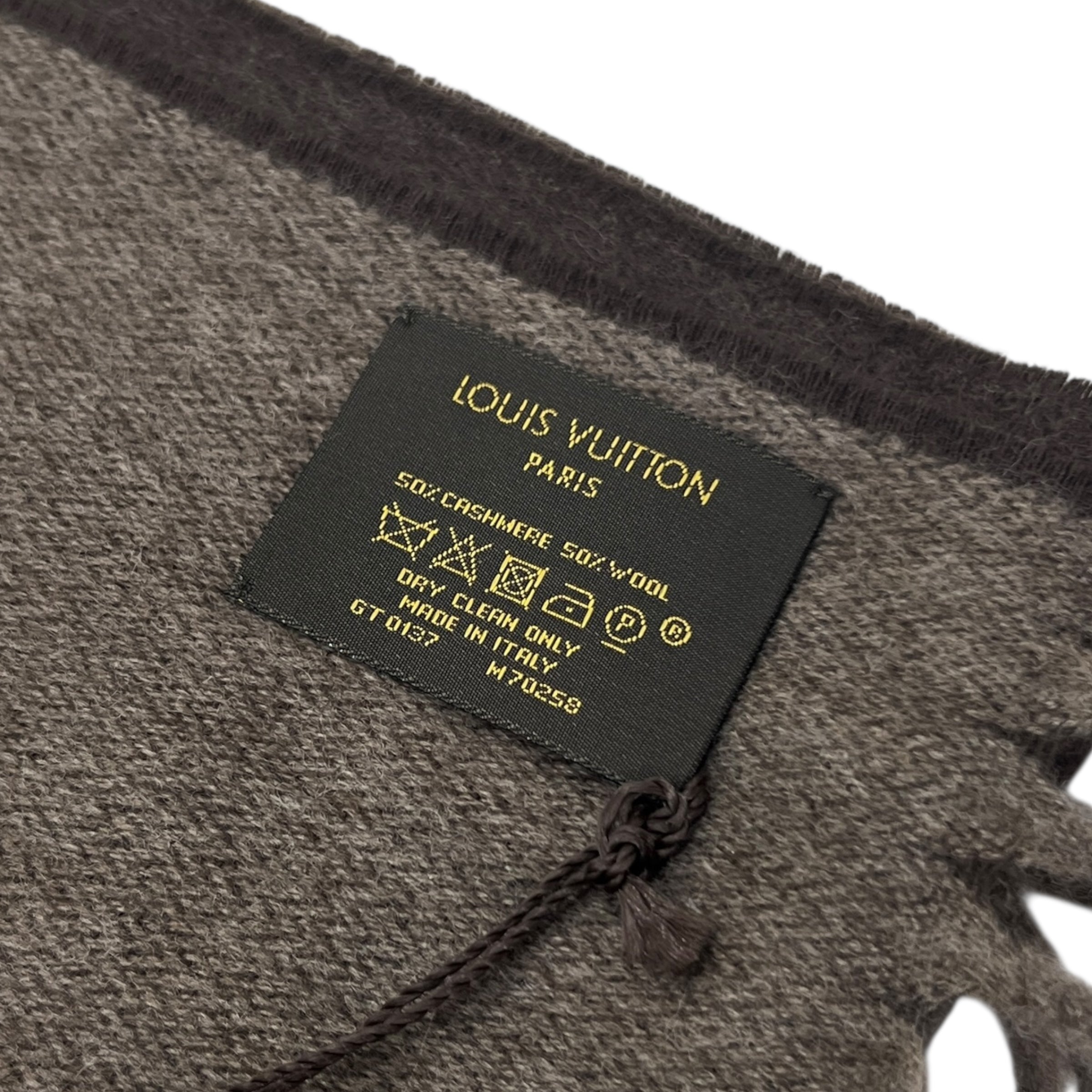 Louis Vuitton sciarpa Monogram Gradient