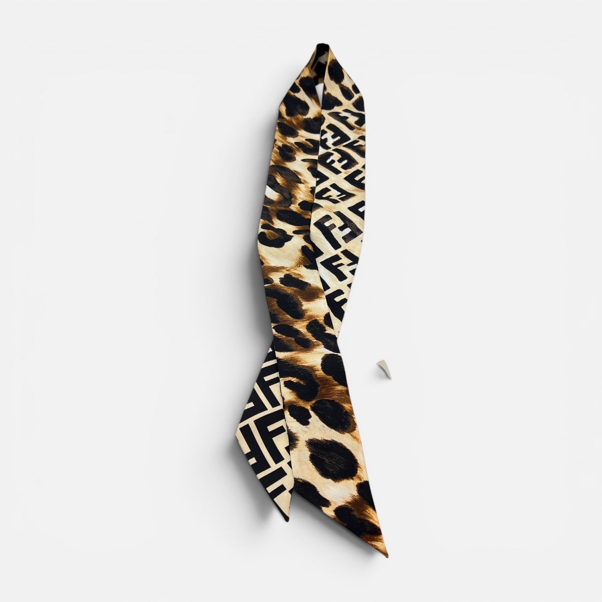 Wrappy Bandeau in seta