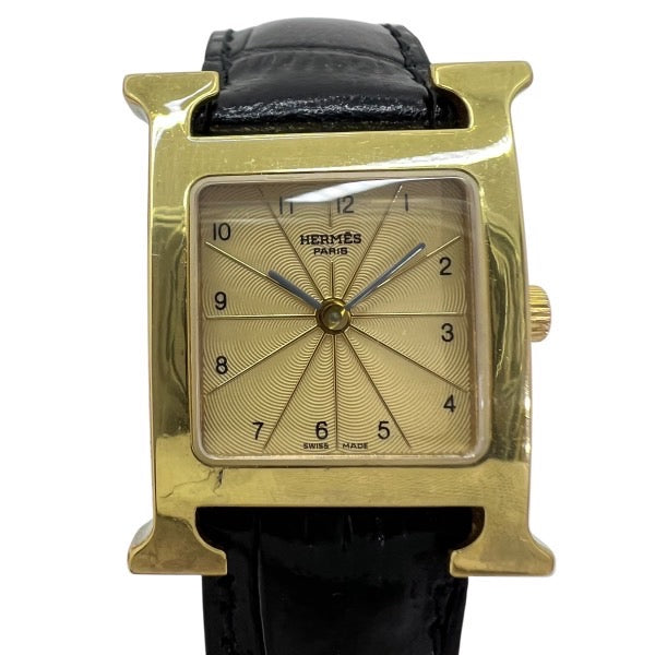 HERMÈS HEUER H MODELLO PICCOLO 25 mm