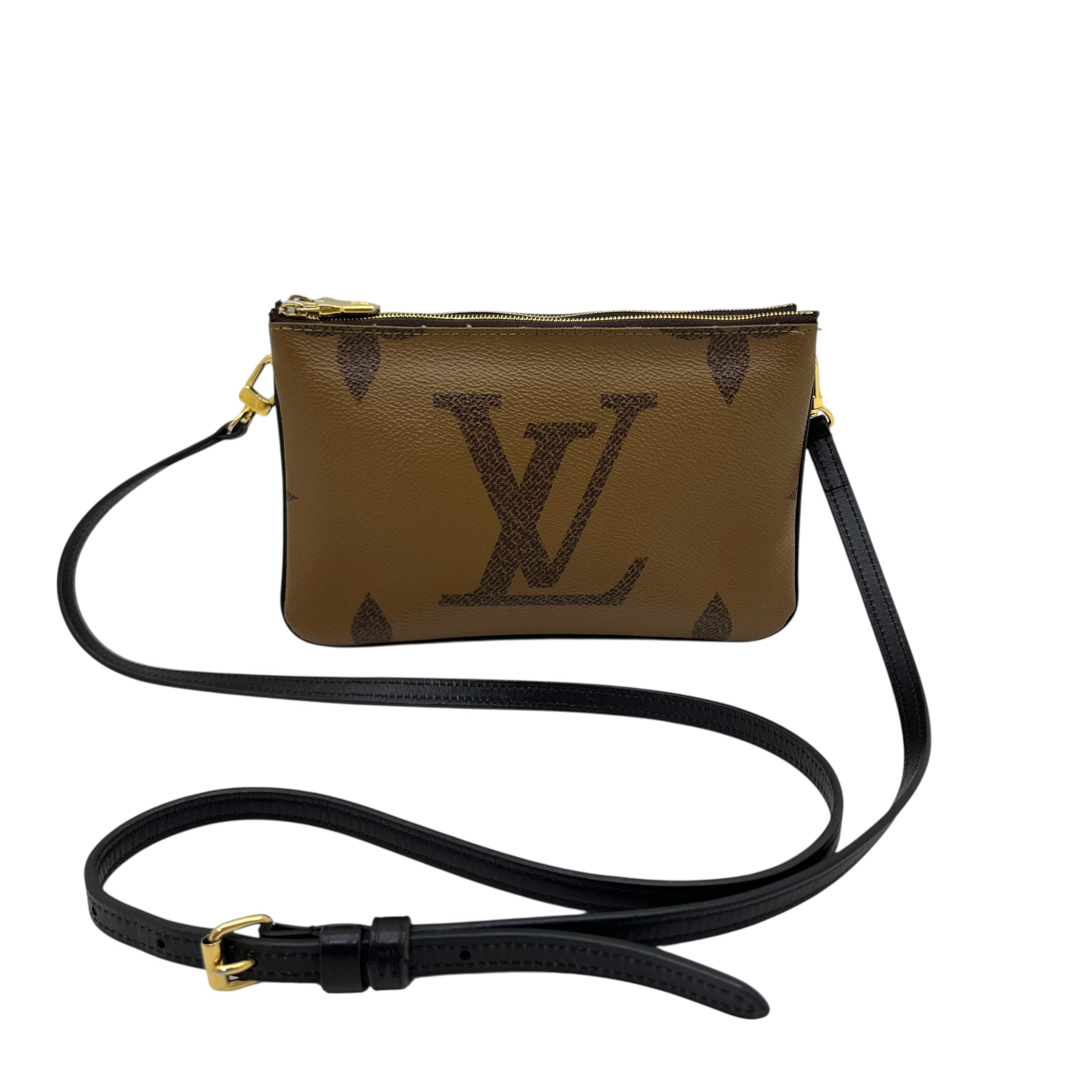 Double Zip Monogram Geant