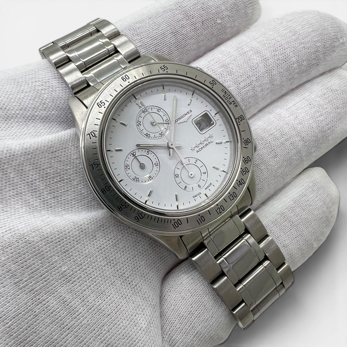 Admiral 5 Stelle Cronografo Automatico