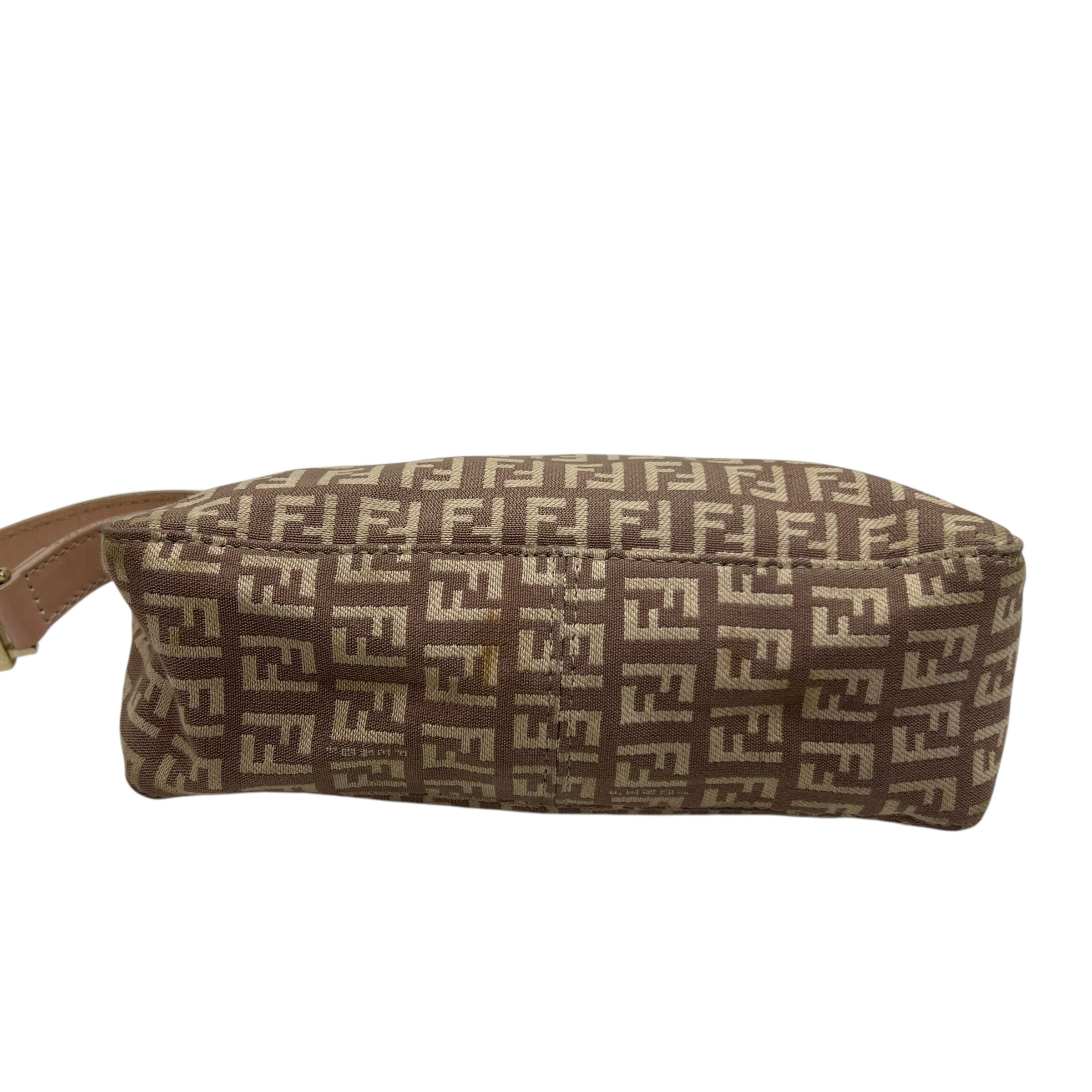 Mini borsa Zucchino in tela FF