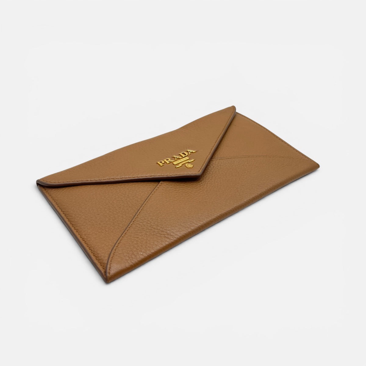 Pochette a busta in pelle