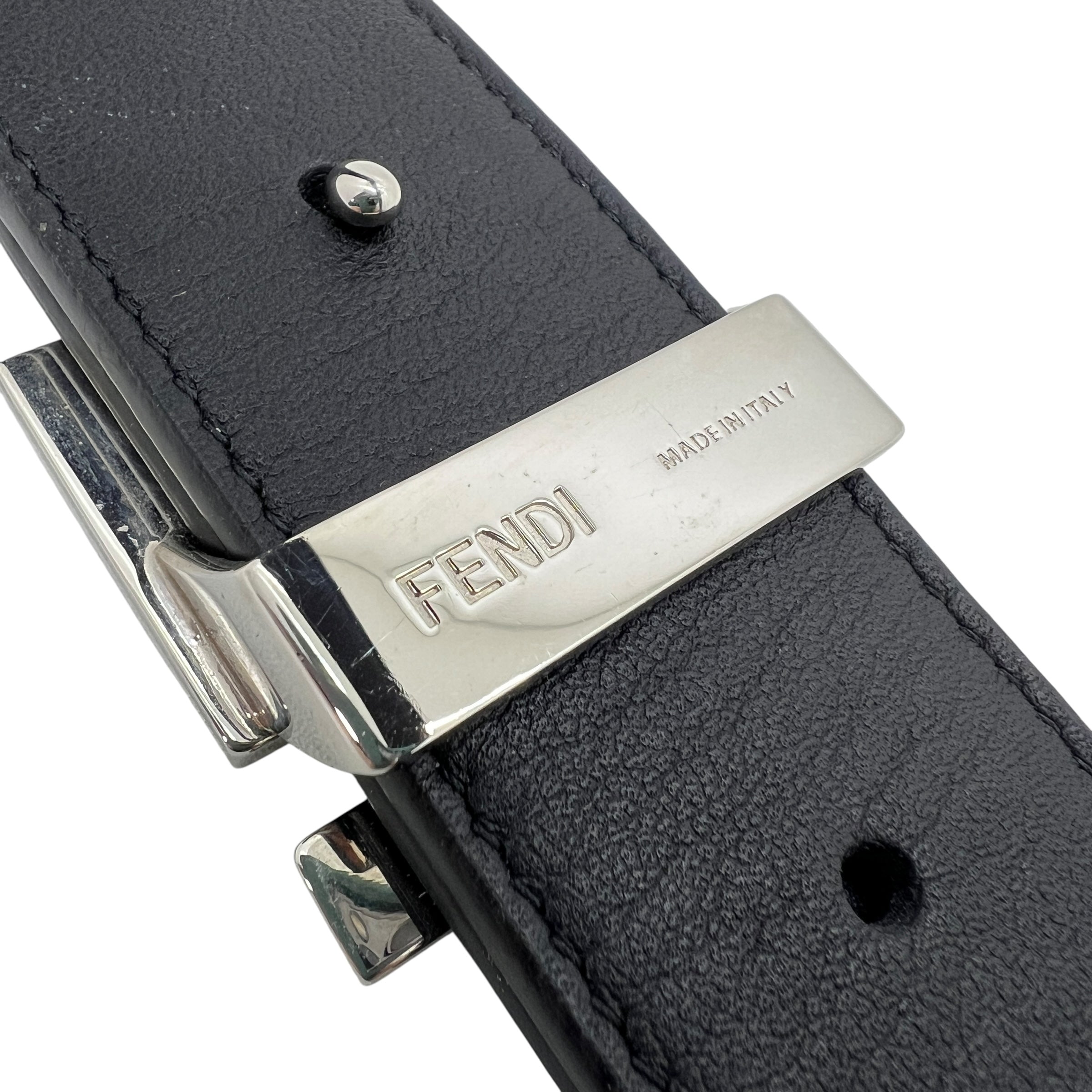 Cintura FF Squared reversibile Tg. 80