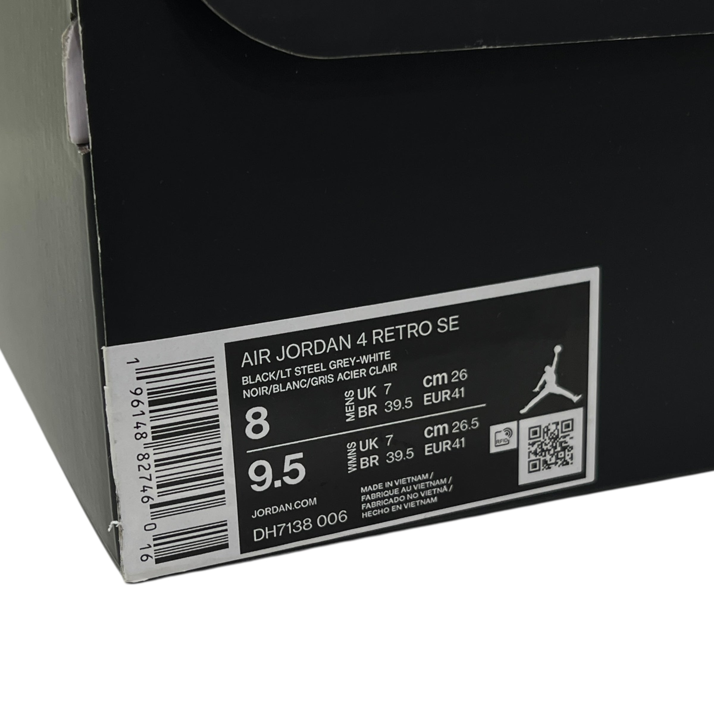 Black Canvas taglia 41