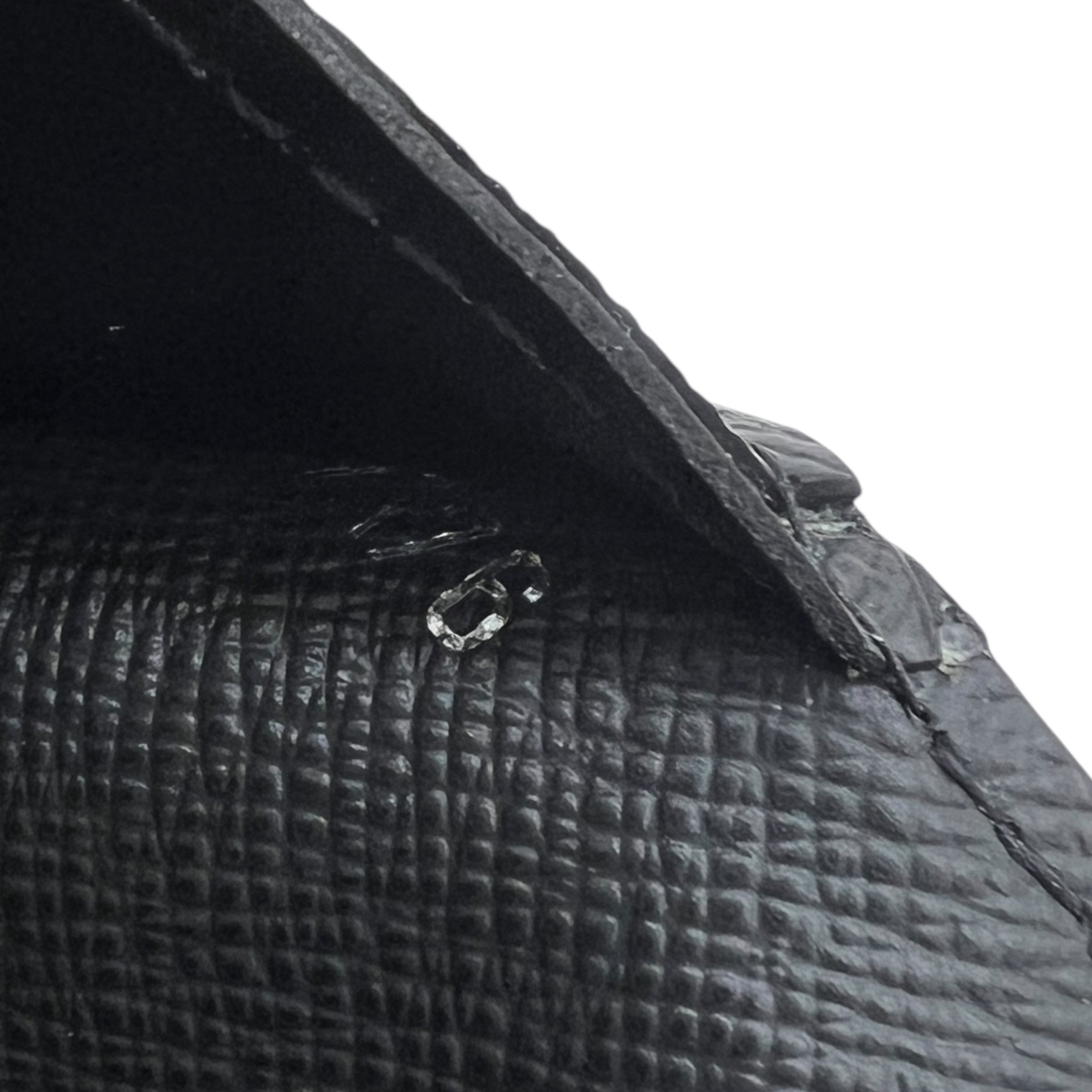LOUIS VUITTON BRAZZA PORTAFOGLIO VERTICALE IN PELLE TAIGA