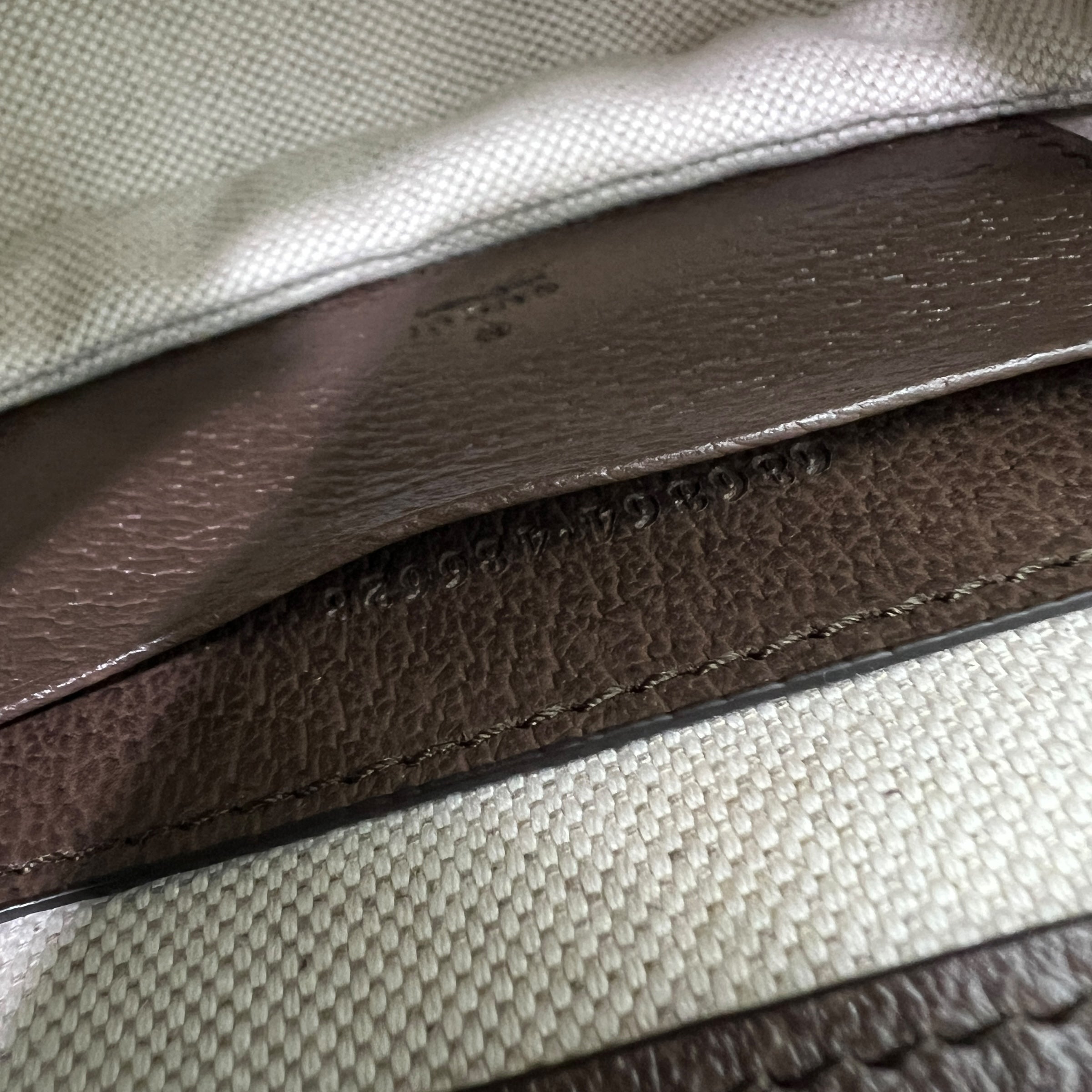 Mini Jumbo GG Bamboo (doppia tracolla)