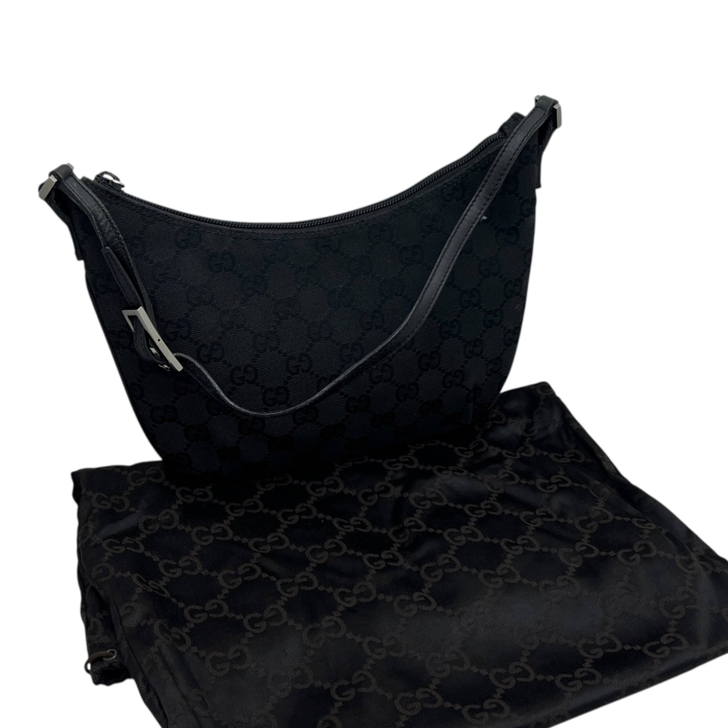 Borsa a spalla in tela GG